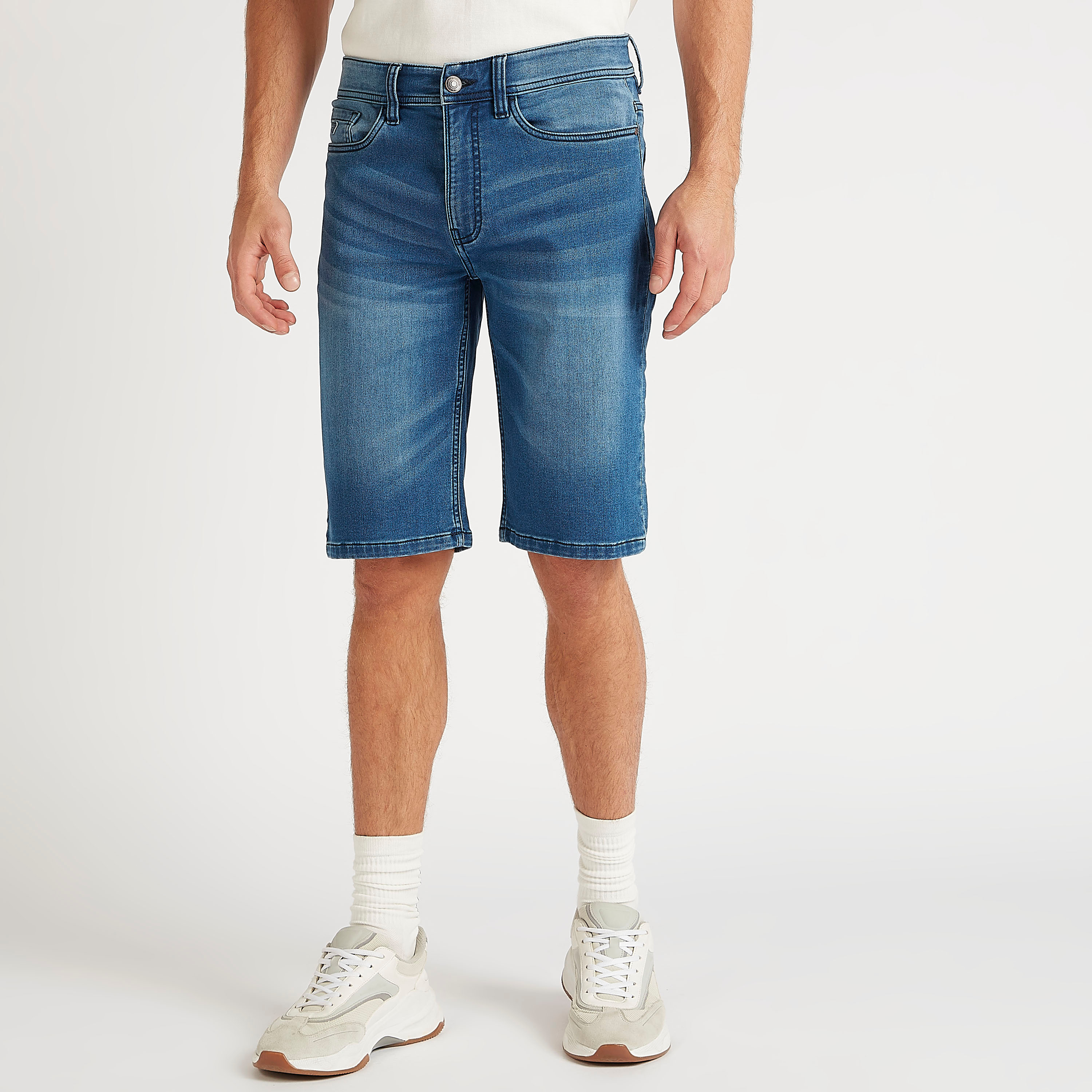 Buy on sale denim shorts