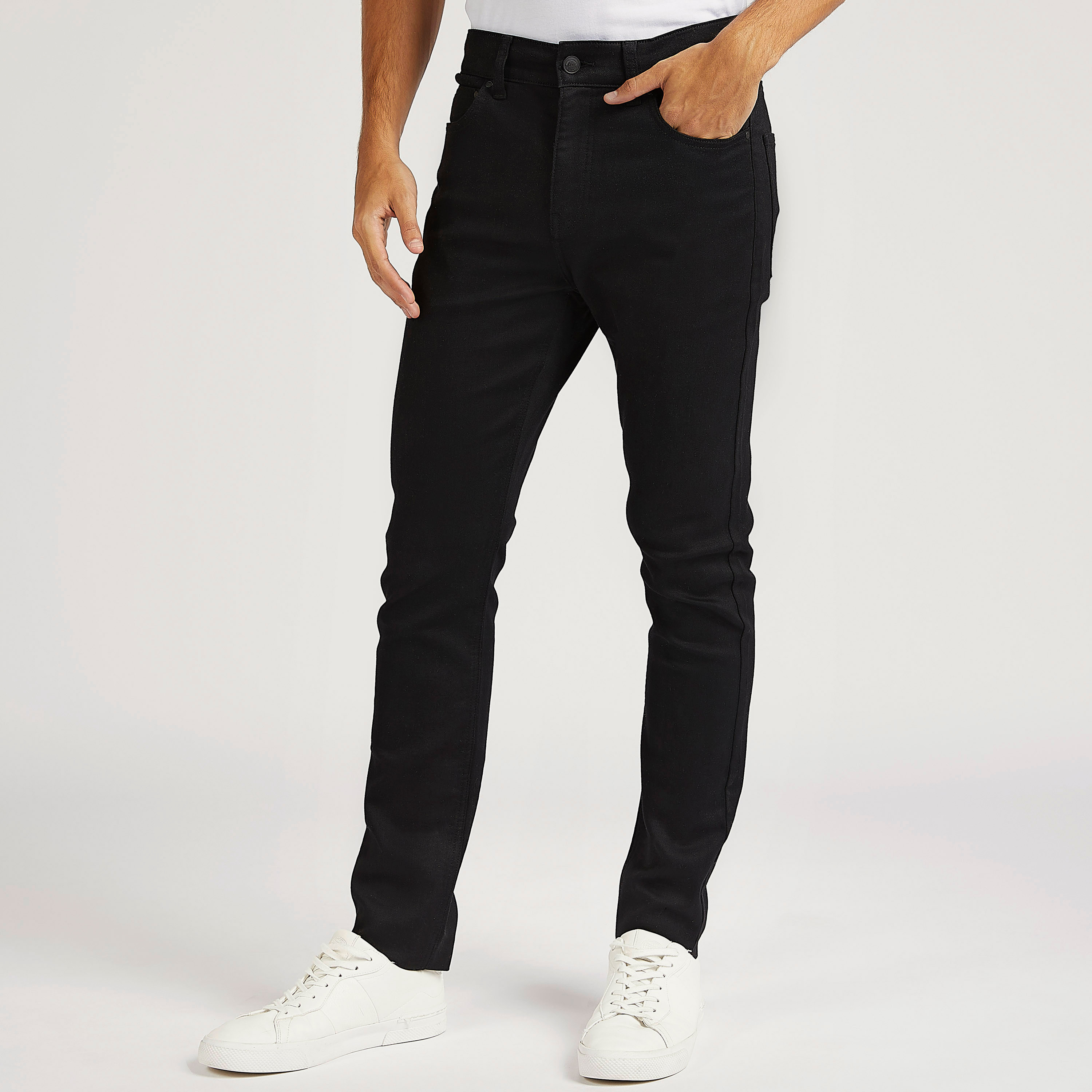 Men's mid hot sale rise pants