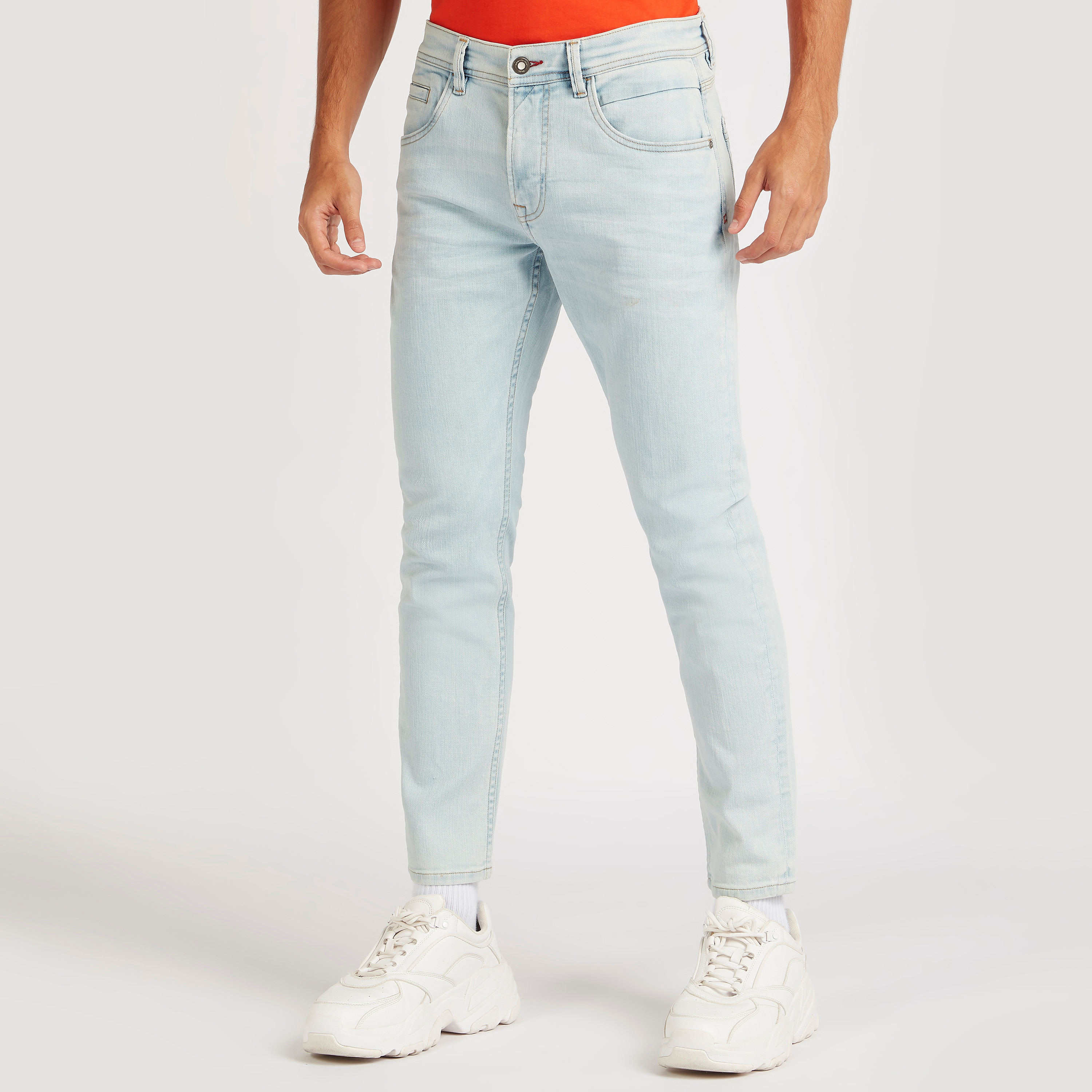 Mens high deals rise jeans