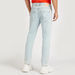 Solid High-Rise Jeans with Pockets-Jeans-thumbnailMobile-3