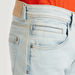Solid High-Rise Jeans with Pockets-Jeans-thumbnailMobile-4