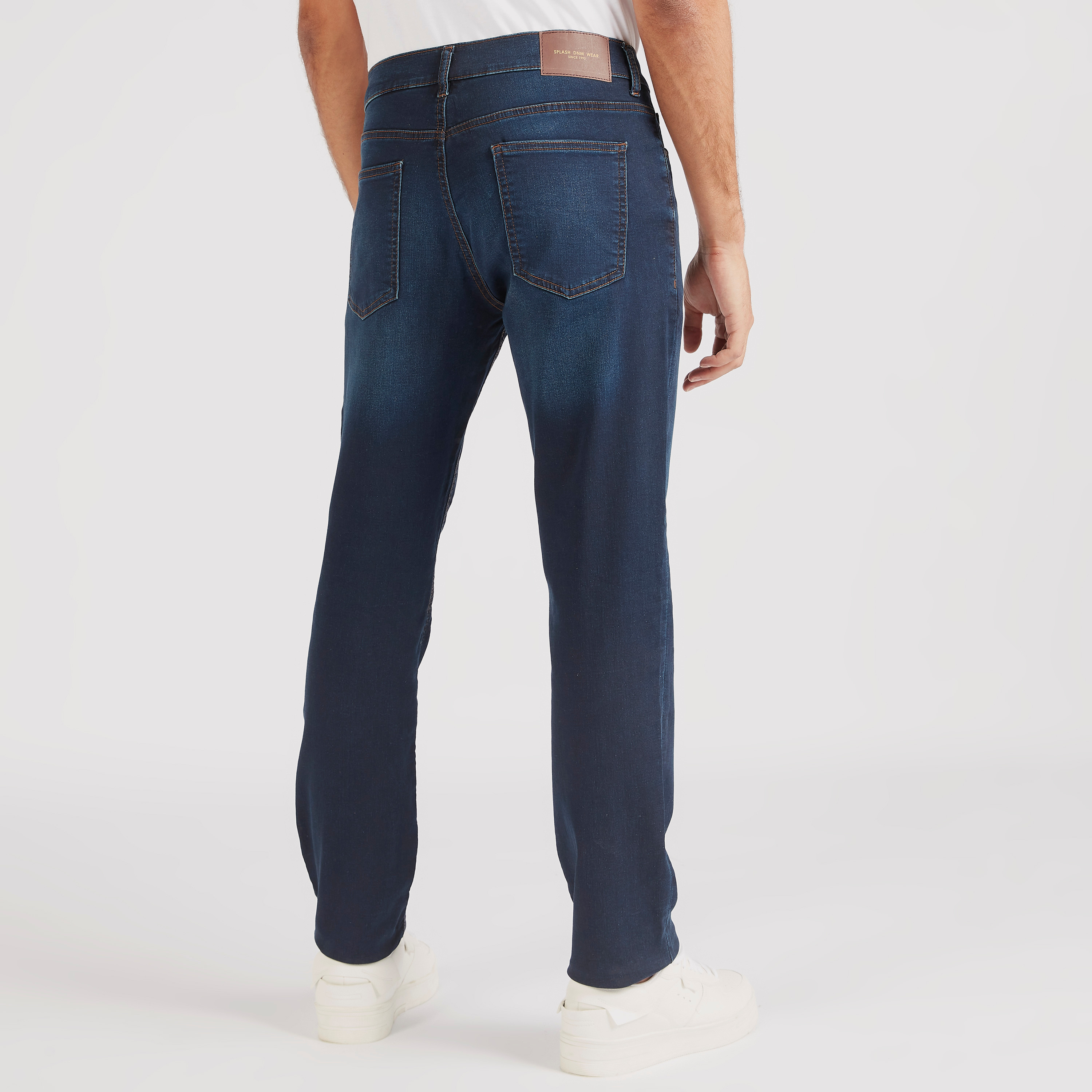 Slim Mid-Rise Waist Jeans with Pockets-men-clothing-bottoms-jeans-image-4