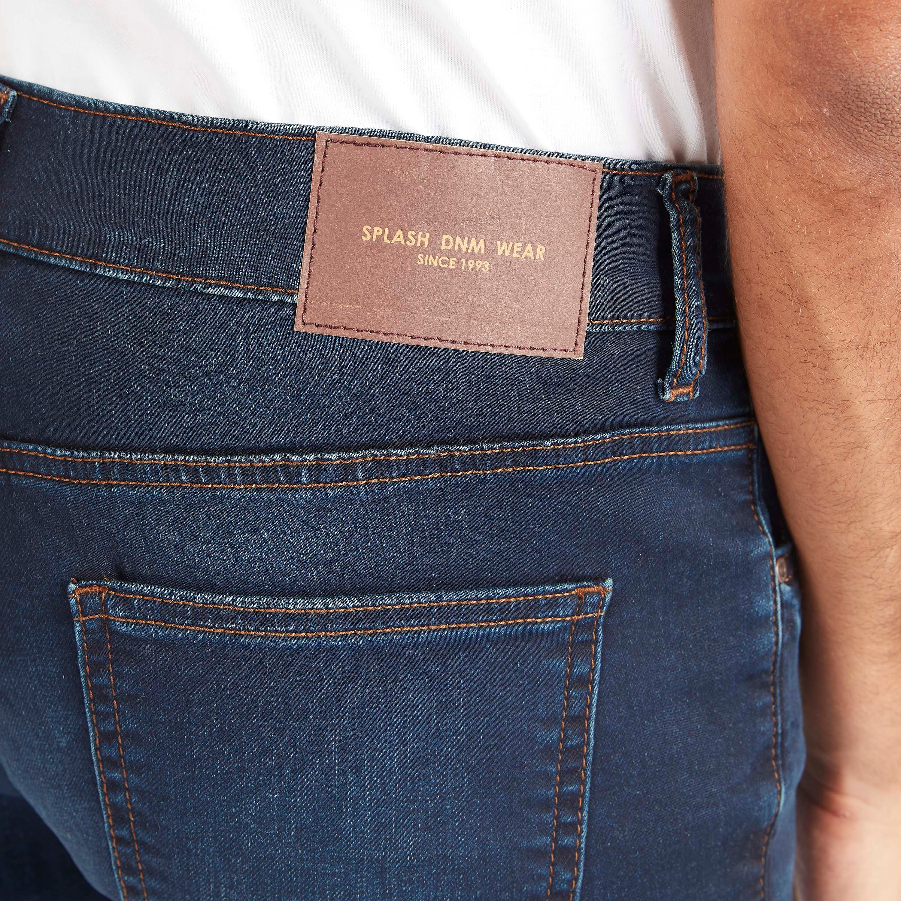 Slim Mid-Rise Waist Jeans with Pockets-men-clothing-bottoms-jeans-image-5