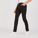 Solid Slim Fit Jeans with Zip Closure and Pockets-Jeans-thumbnailMobile-0