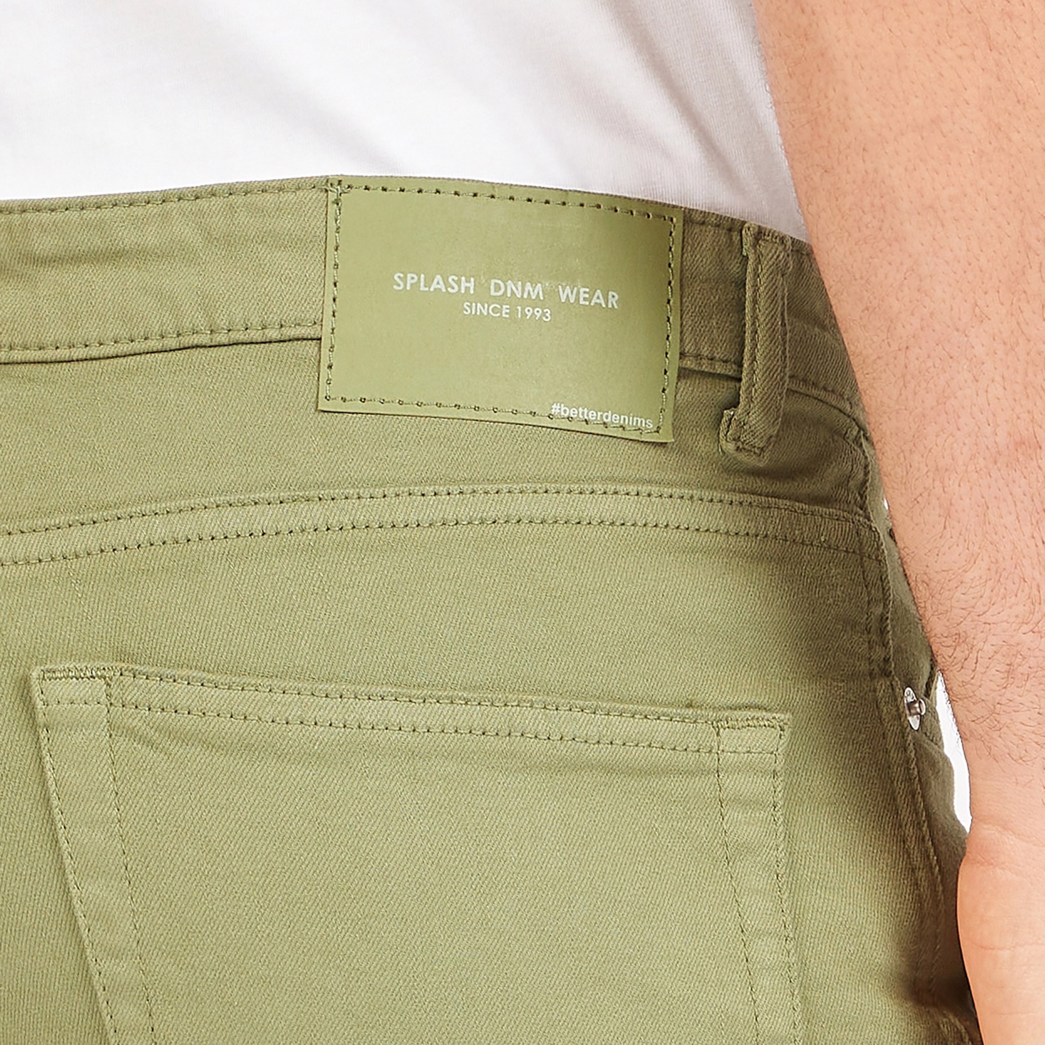 Solid Skinny Fit Jeans with Pockets and Button Closure-men-clothing-jeans-image-5
