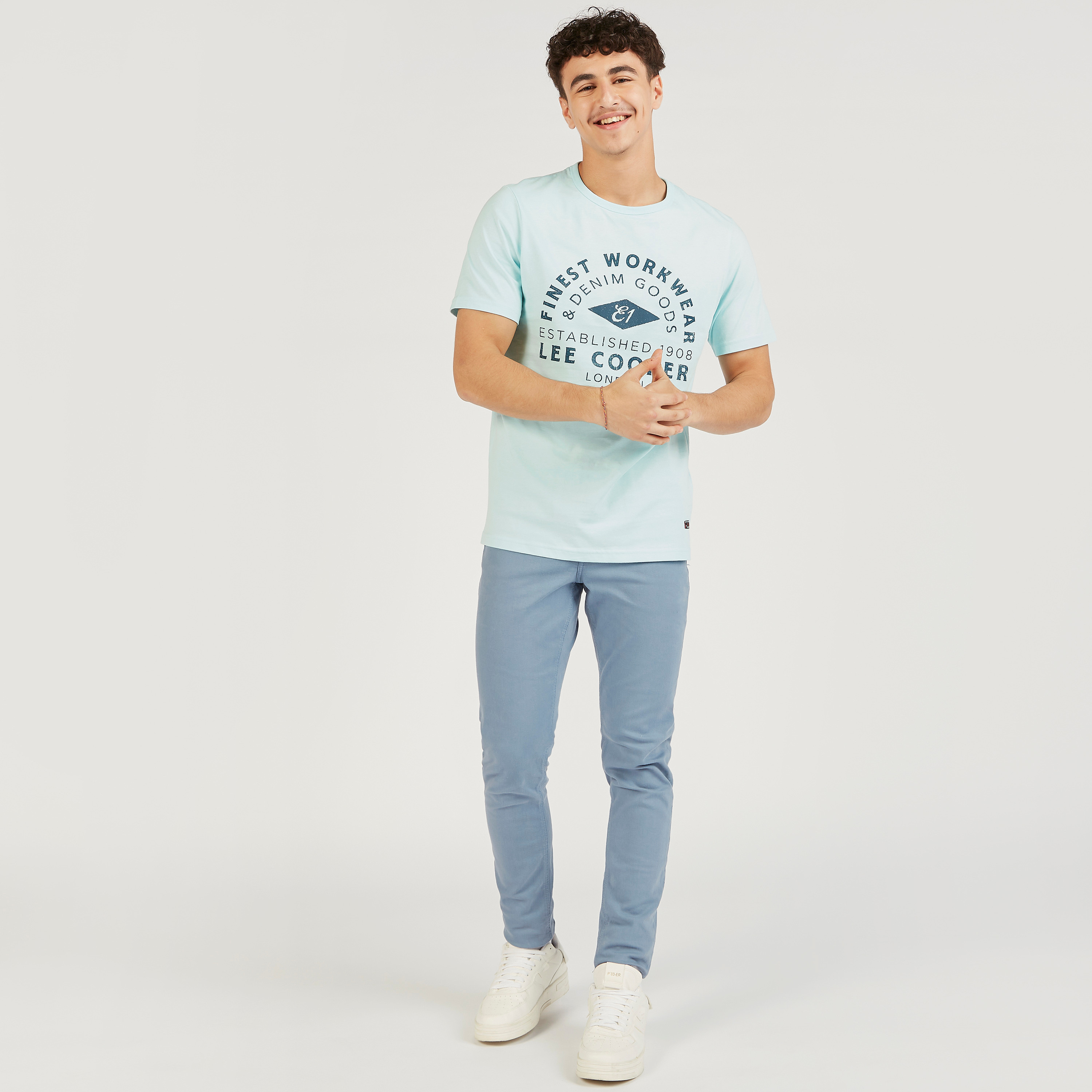 Solid Skinny Fit Jeans with Pockets and Button Closure-men-clothing-jeans-image-16