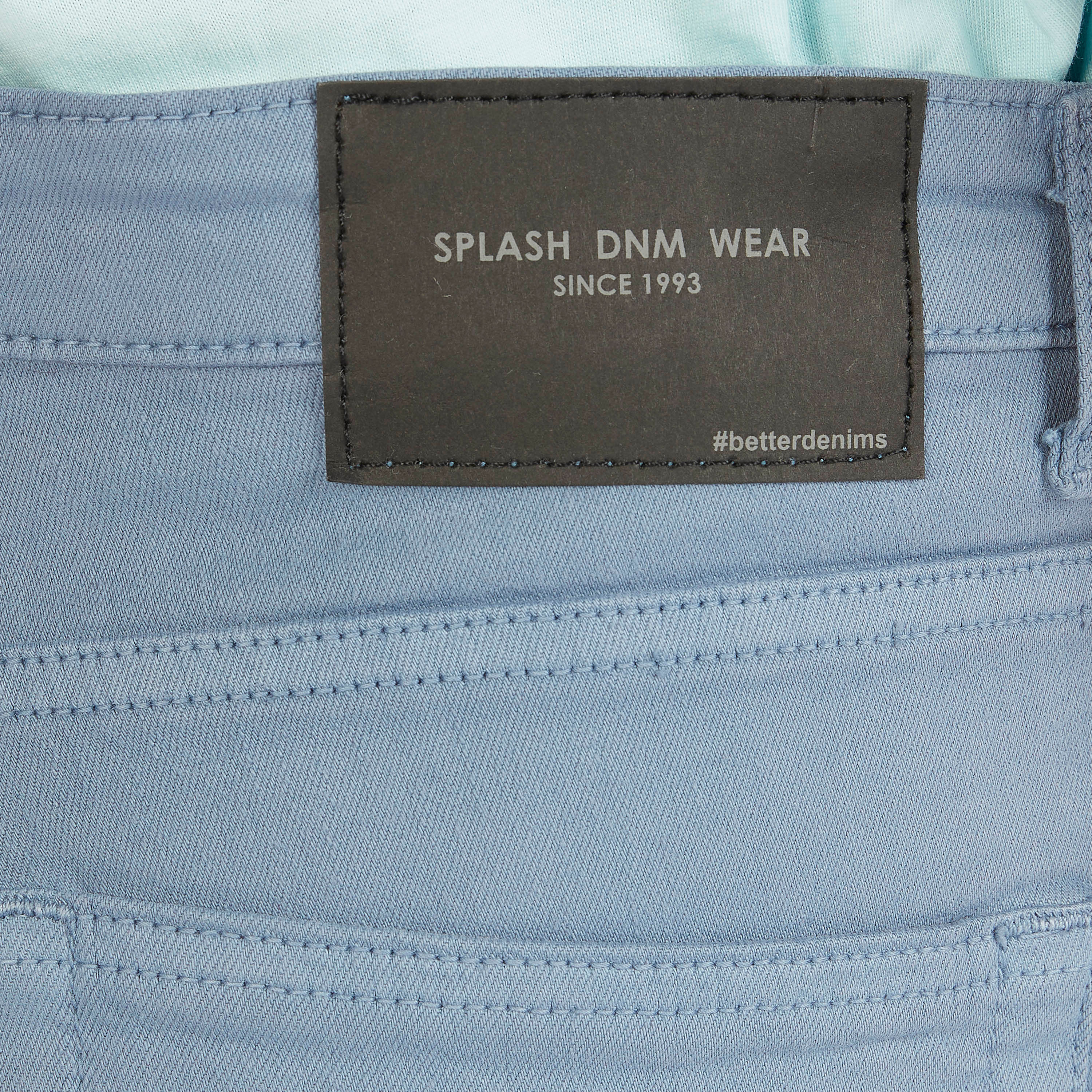 Solid Skinny Fit Jeans with Pockets and Button Closure-men-clothing-jeans-image-19