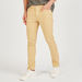 Solid Skinny Fit Jeans with Pockets and Button Closure-Jeans-thumbnail-0