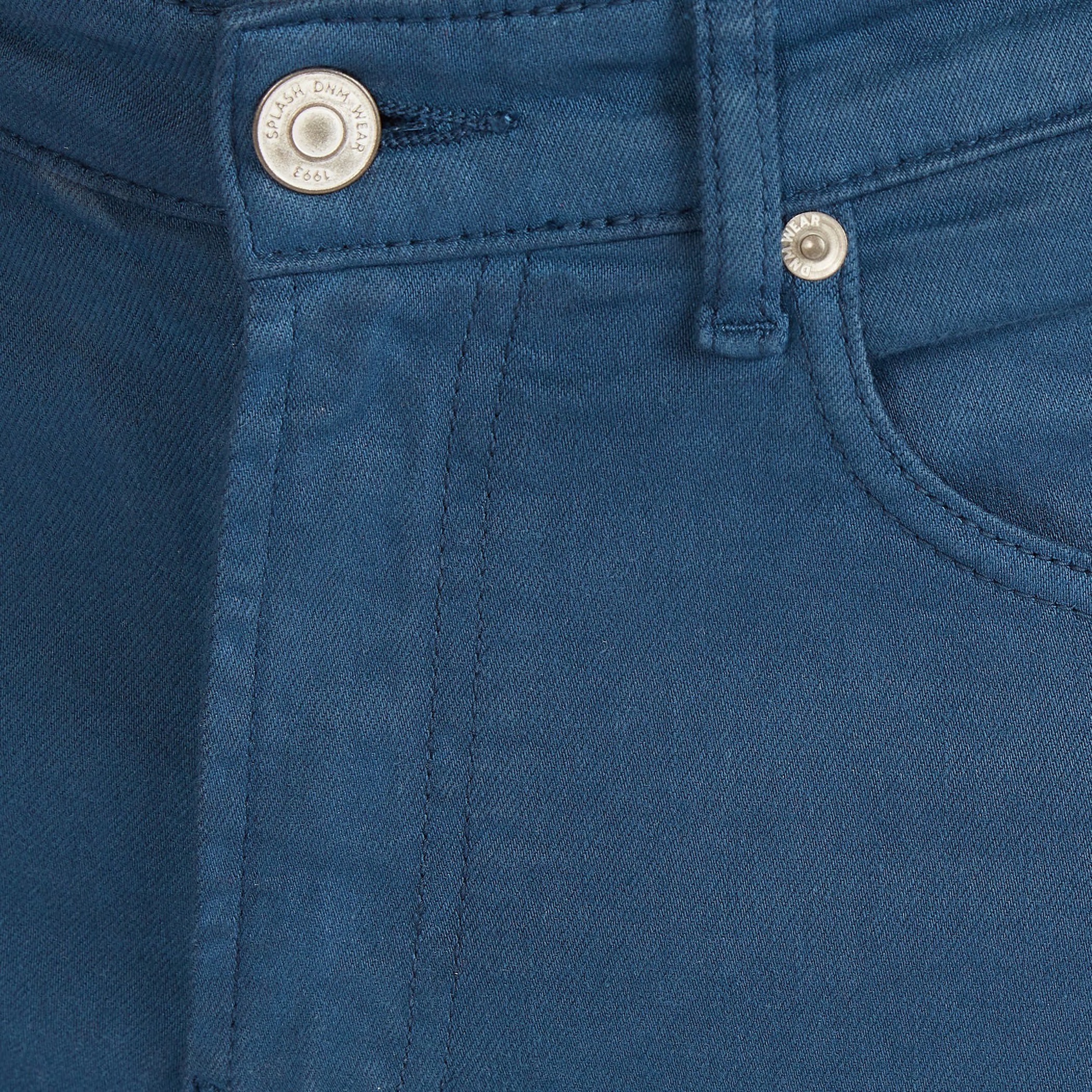 Solid Skinny Fit Jeans with Pockets and Button Closure-men-clothing-jeans-image-22