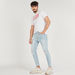 Ripped Mid-Rise Jeans with Button Closure and Pockets-Jeans-thumbnailMobile-1