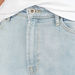 Ripped Mid-Rise Jeans with Button Closure and Pockets-Jeans-thumbnailMobile-5