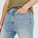 Mid-Rise Jeans with Button Closure and Pockets-Jeans-thumbnailMobile-2