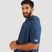 Printed Hooded Sweatshirt with Short Sleeves and Kangaroo Pocket-Sweatshirts-thumbnail-5
