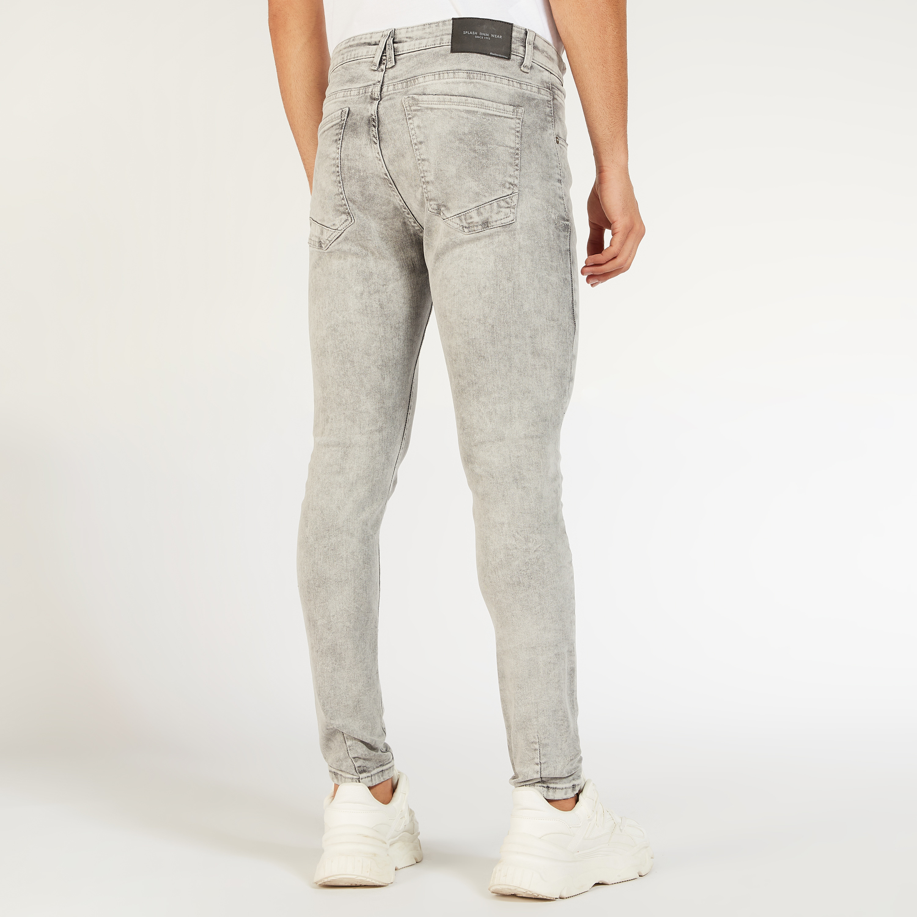 Solid Mid-Rise Jeans with Button Closure and Pockets-men-clothing-bottoms-jeans-image-4