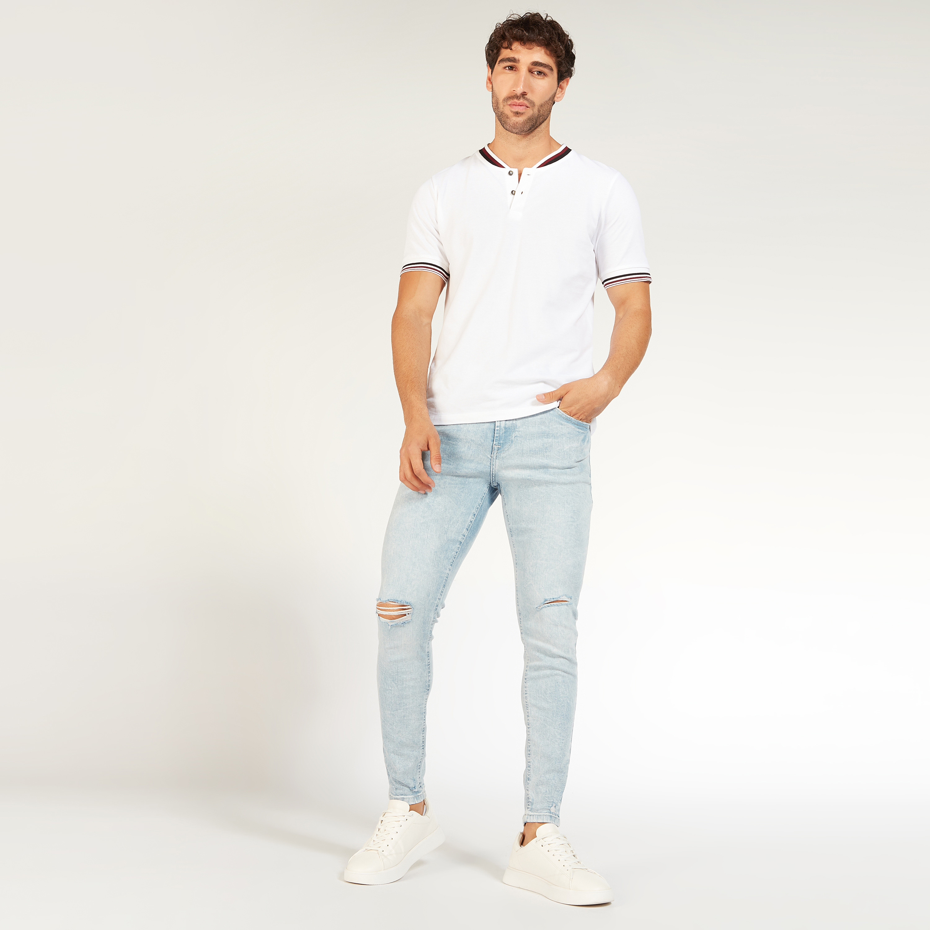 Solid Mid-Rise Jeans with Button Closure and Pockets-men-clothing-bottoms-jeans-image-7