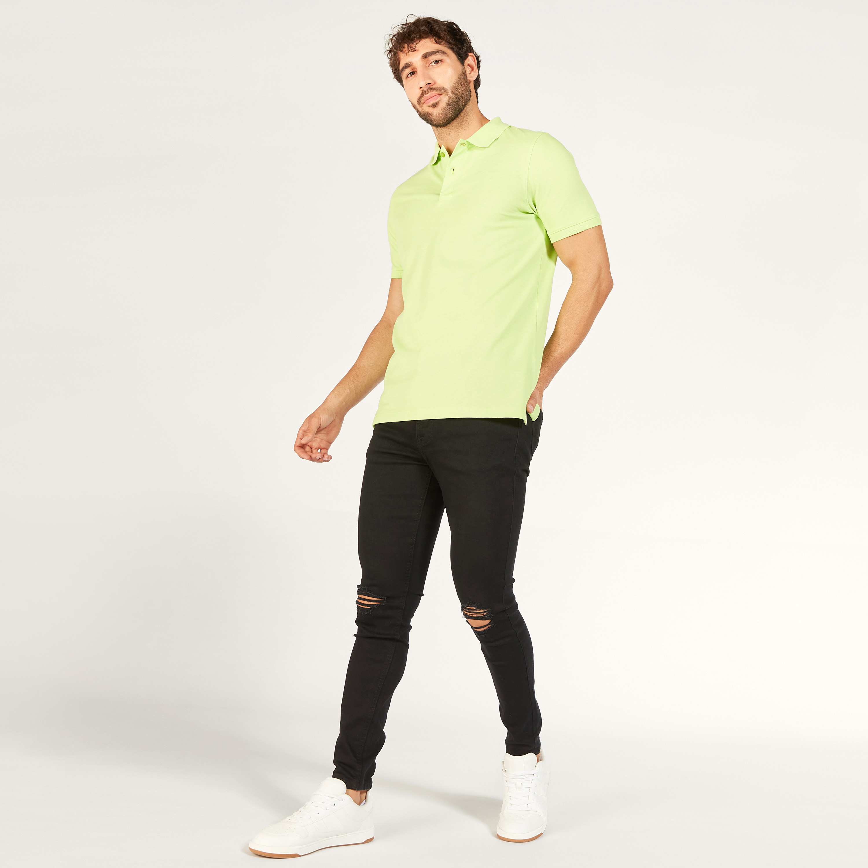 Solid Mid-Rise Jeans with Button Closure and Pockets-men-clothing-bottoms-jeans-image-12