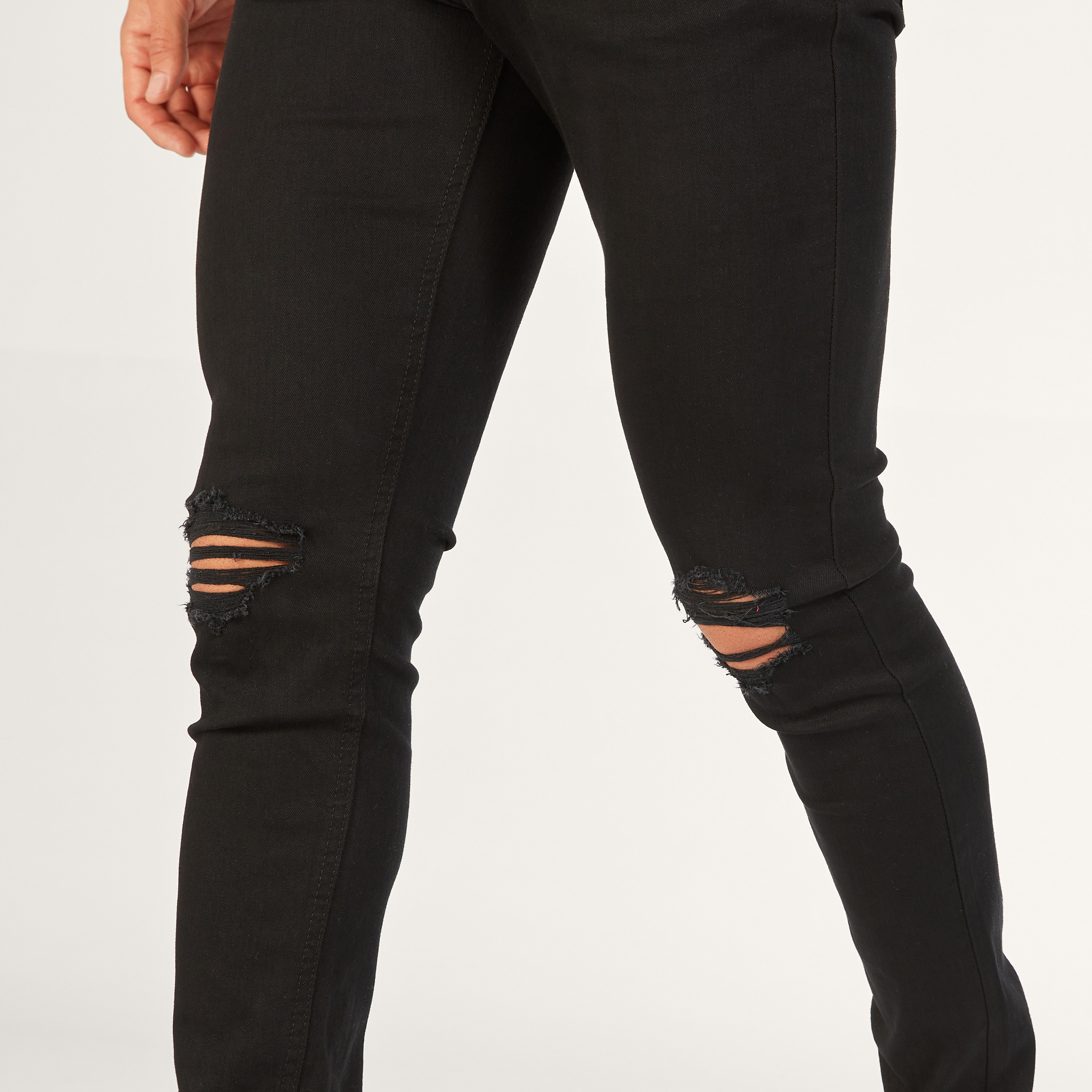 Solid Mid-Rise Jeans with Button Closure and Pockets-men-clothing-bottoms-jeans-image-16