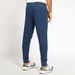 Solid Denim Joggers with Drawstring Closure and Pockets-Jeans-thumbnailMobile-3