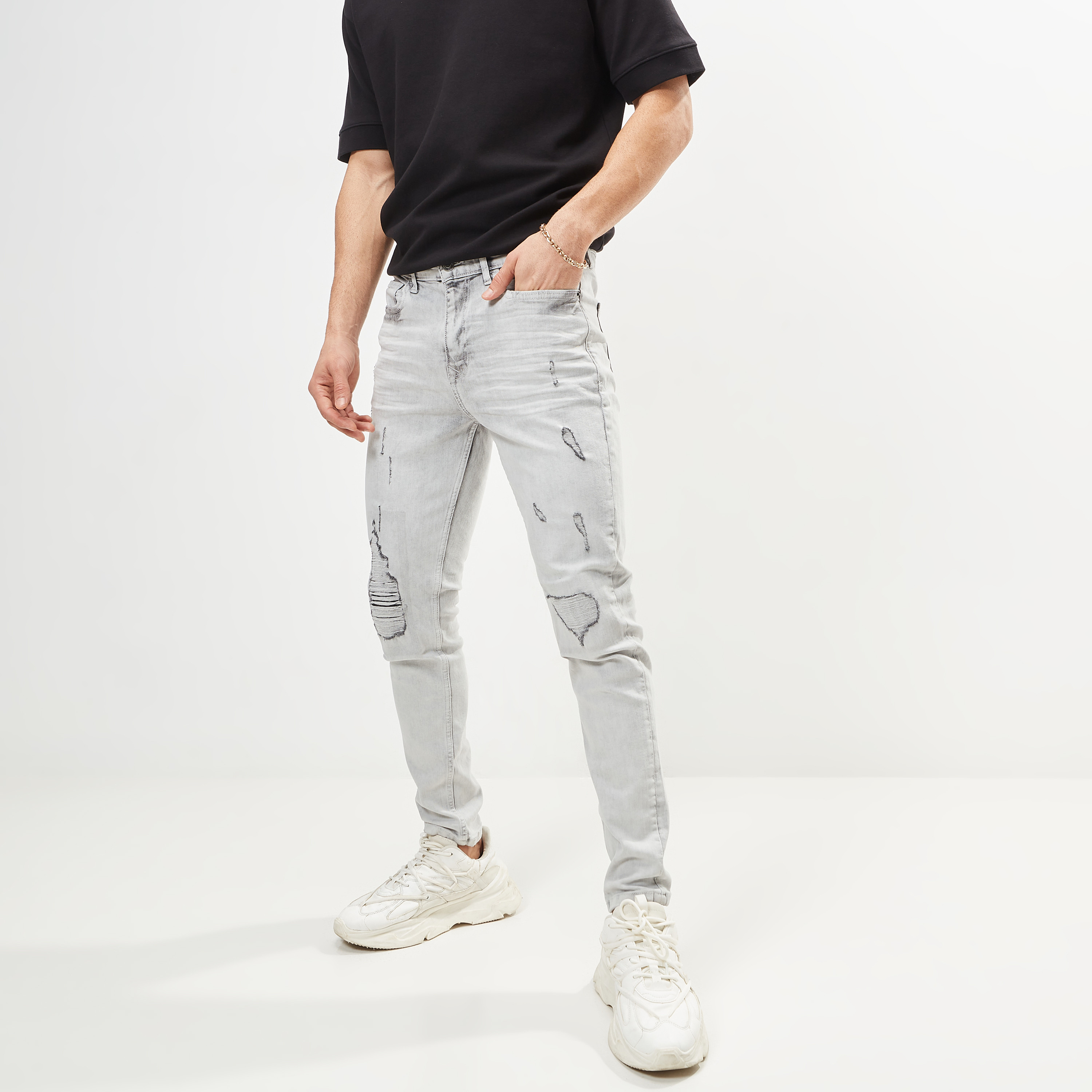 Mens denim cheap jeans online