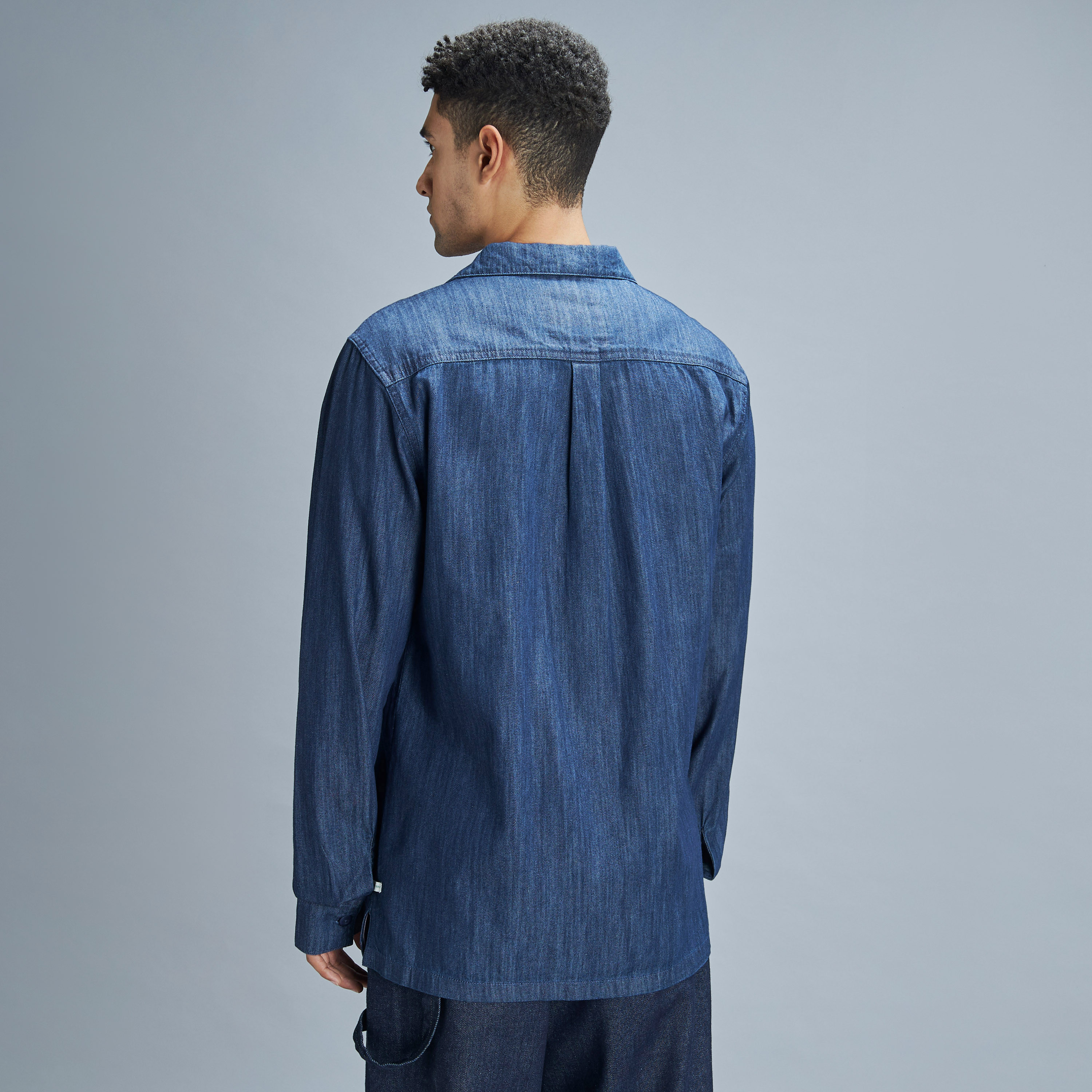 Outdoor life denim store shirt