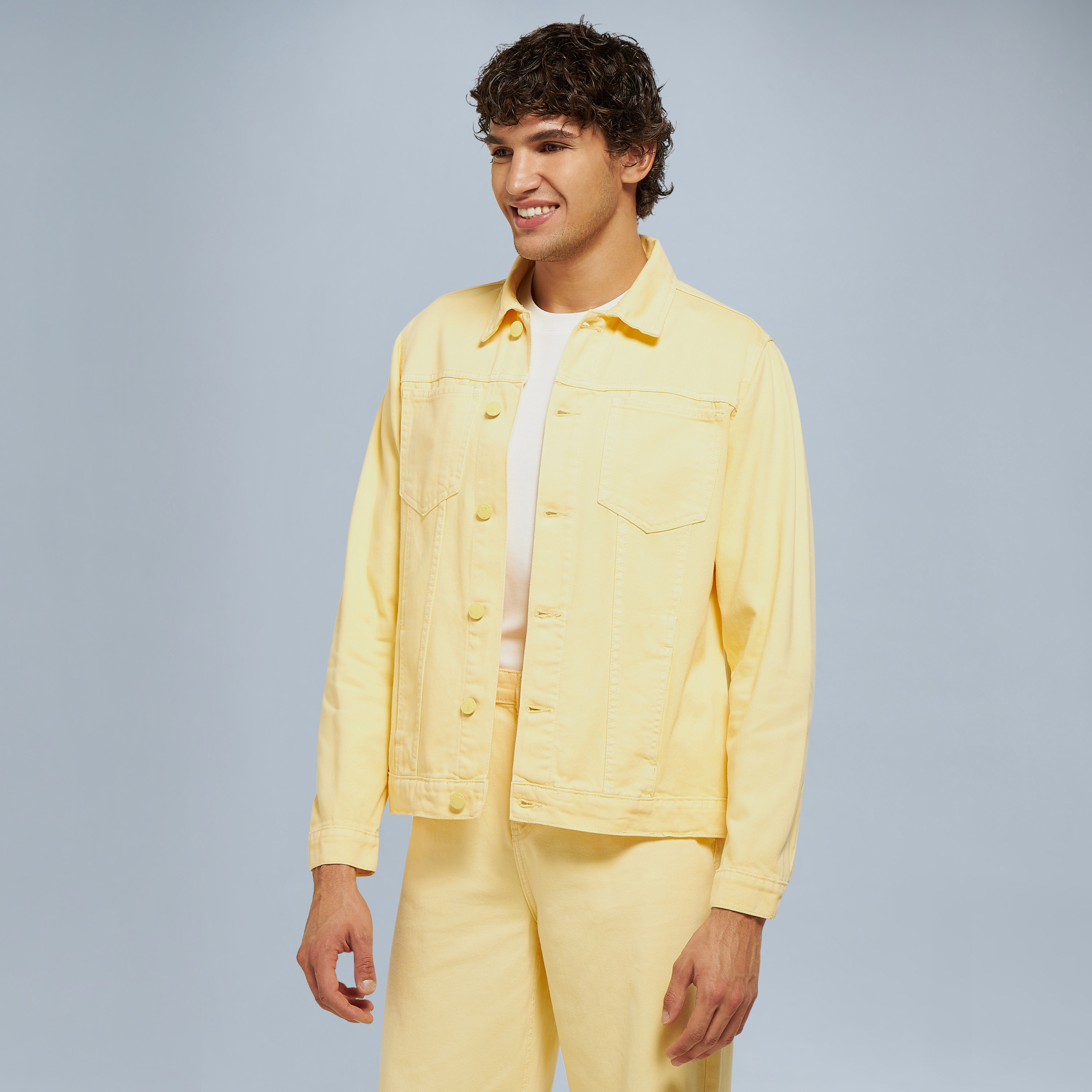 Buy Yellow Jackets & Coats for Men by OLD GREY Online | Ajio.com