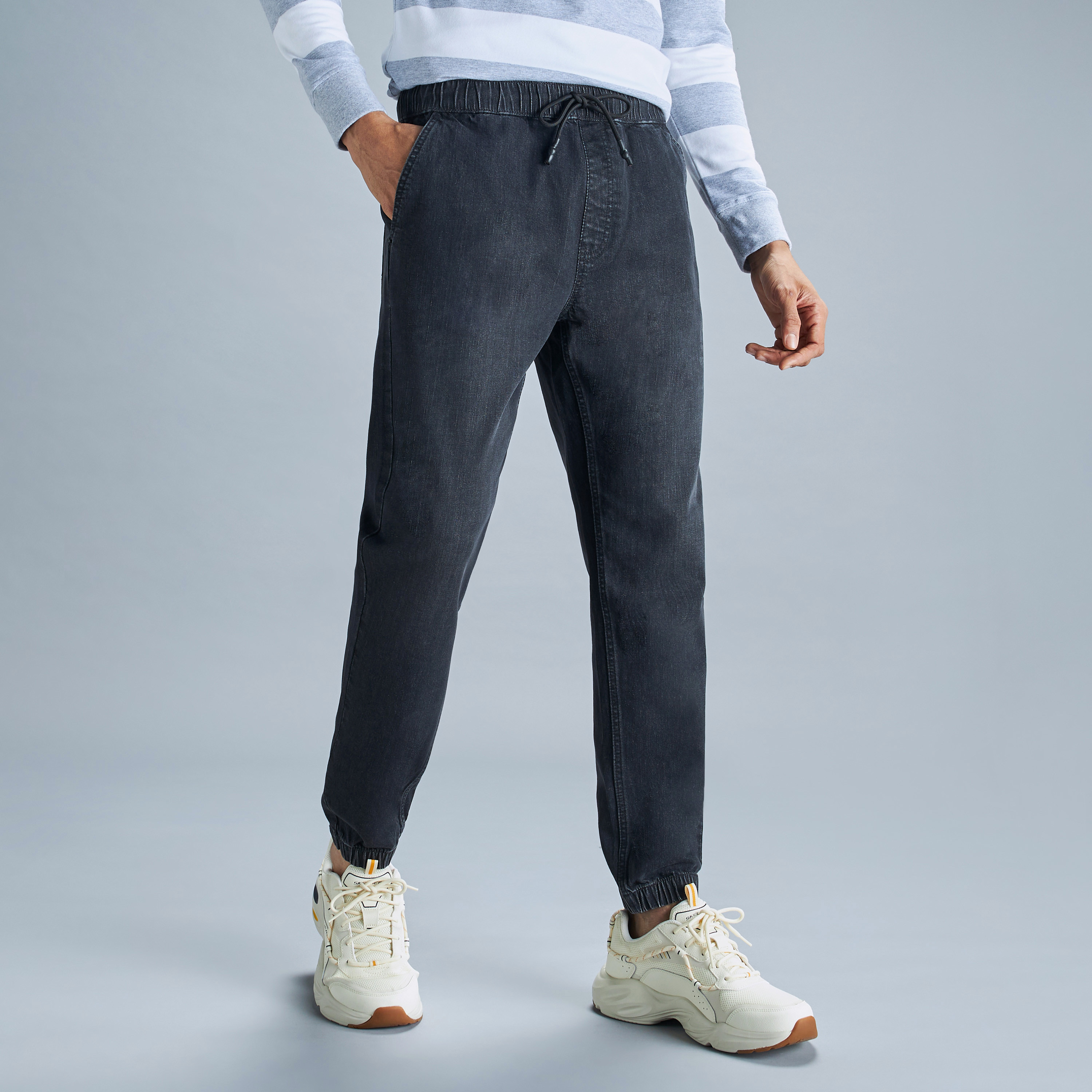 Best discount denim joggers