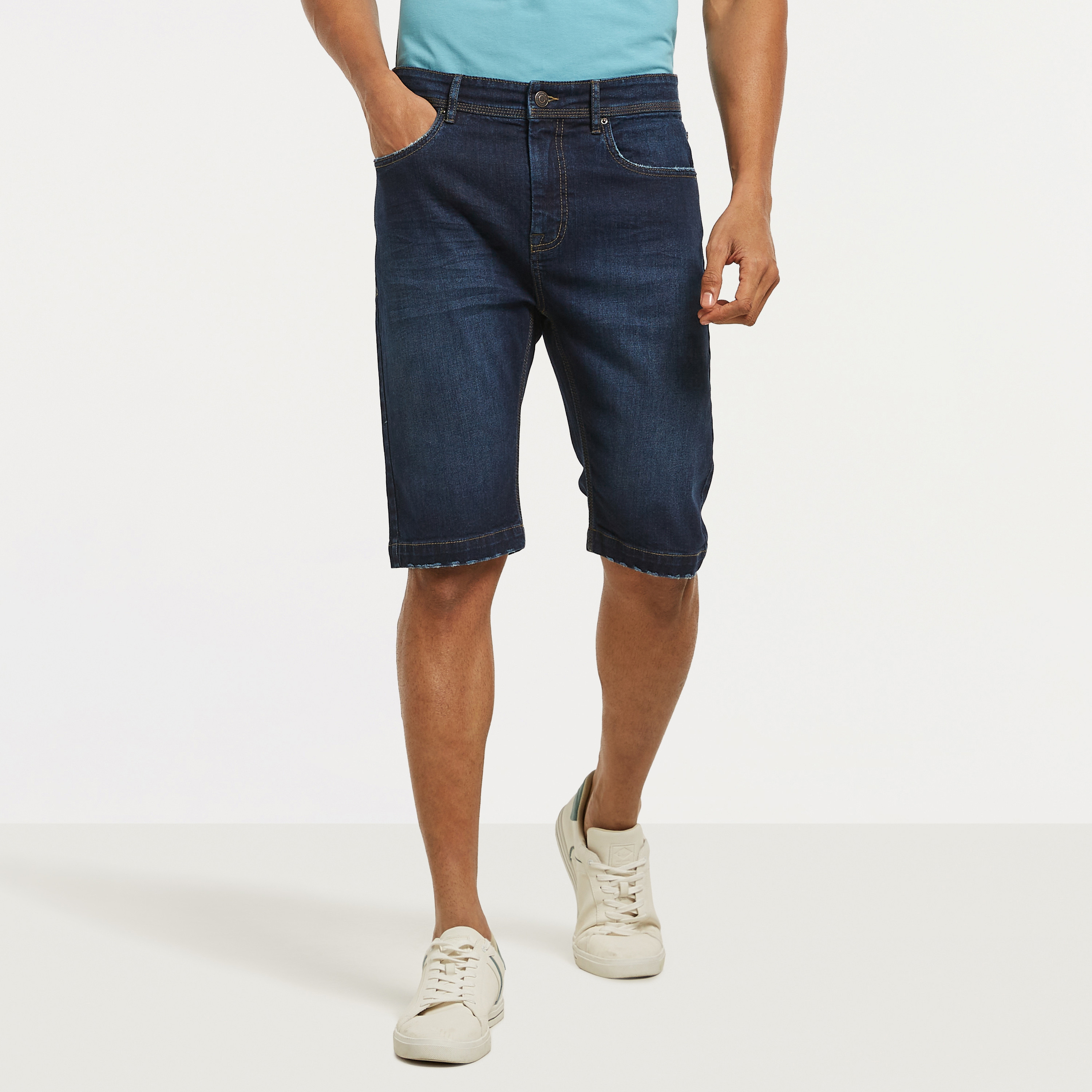 Buy on sale denim shorts