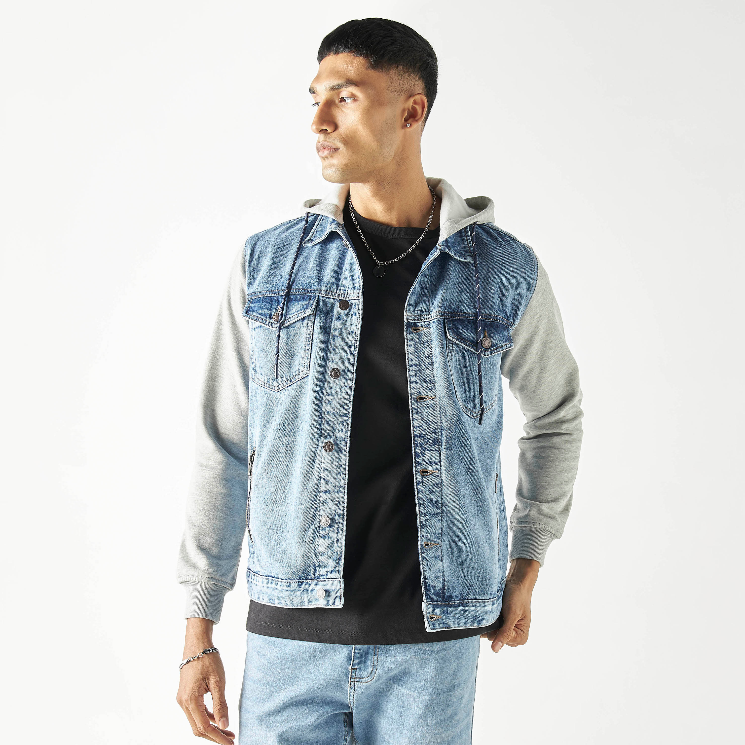 Hooded jackets online best sale