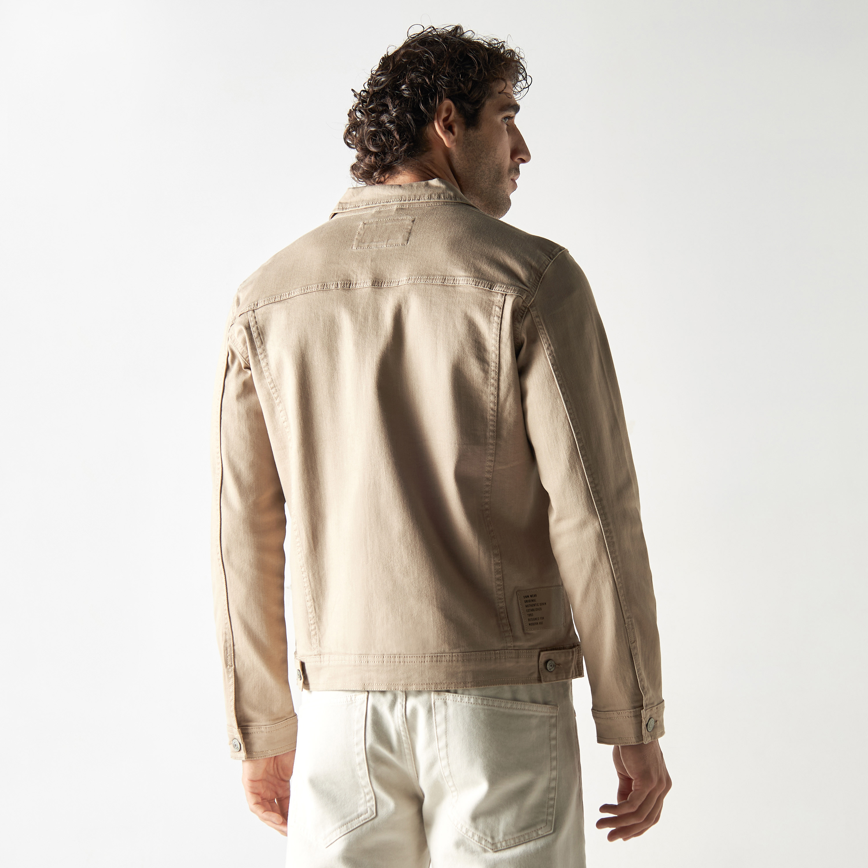 Online Exclusive - Denim Jacket Khaki | Parfois