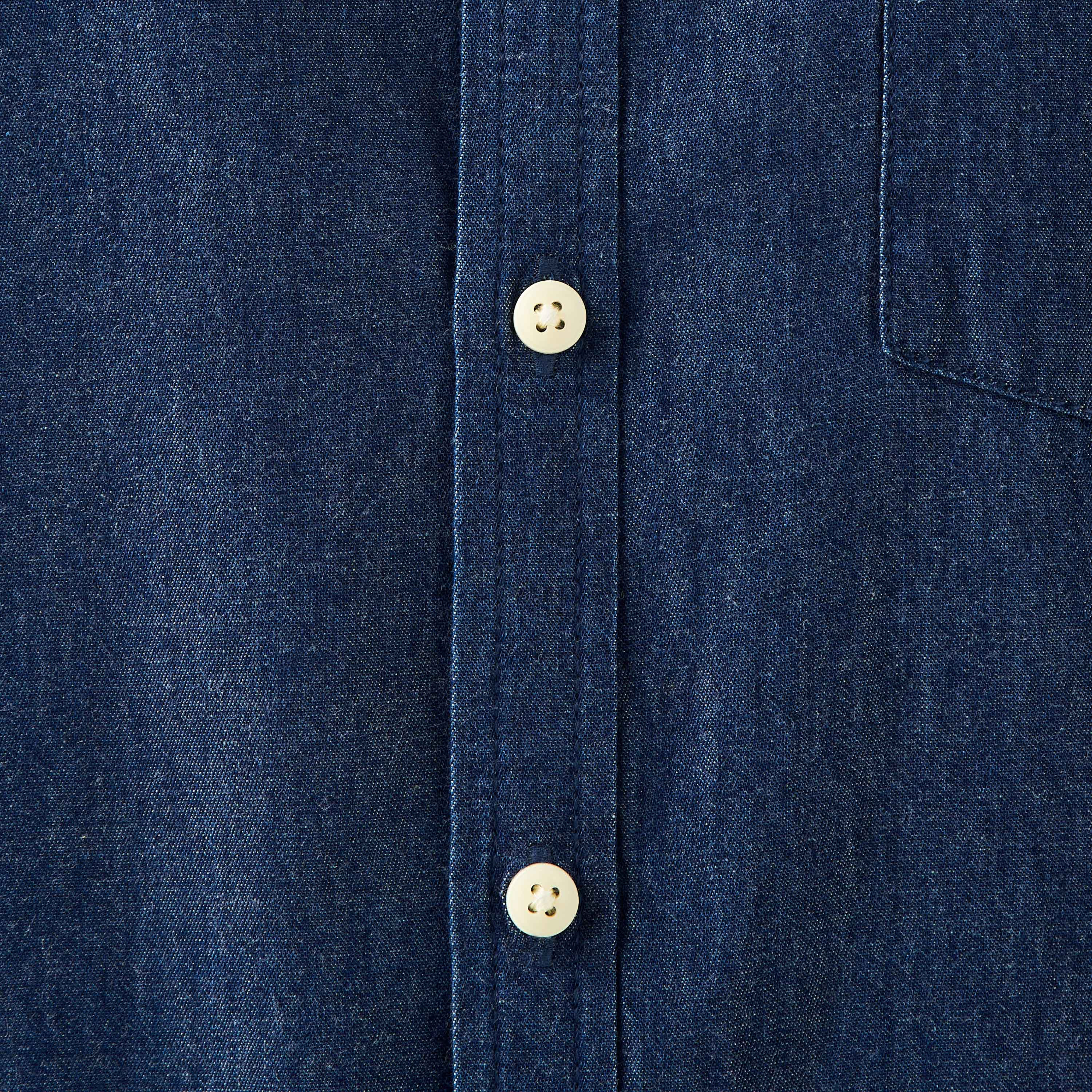 قميص بقصّة عادية وياقة ماندارين وأكمام طويلة-men-clothing-shirts-image-5