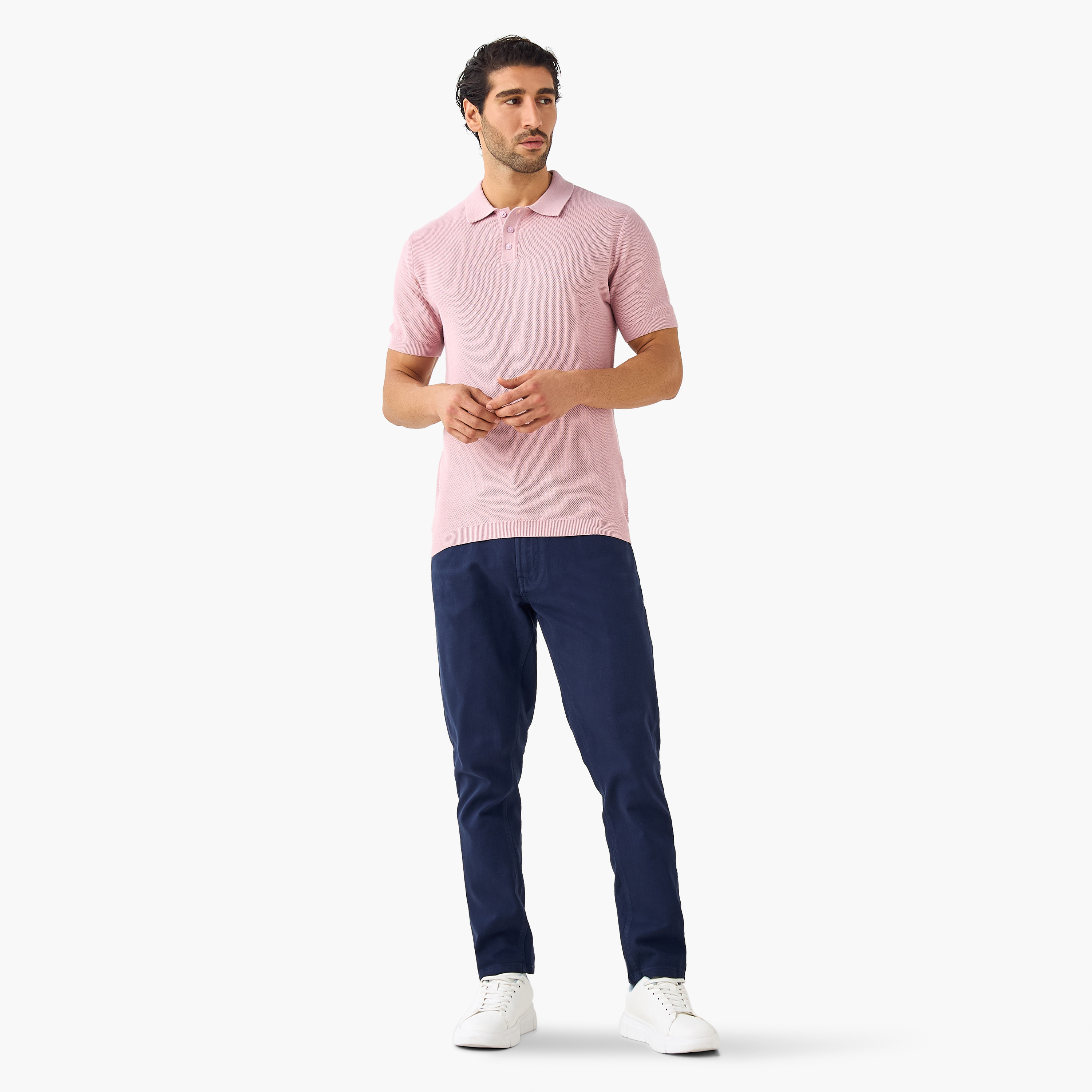 Slim Fit Mid-Rise Jeans with Button Closure-men-clothing-bottoms-jeans-image-2
