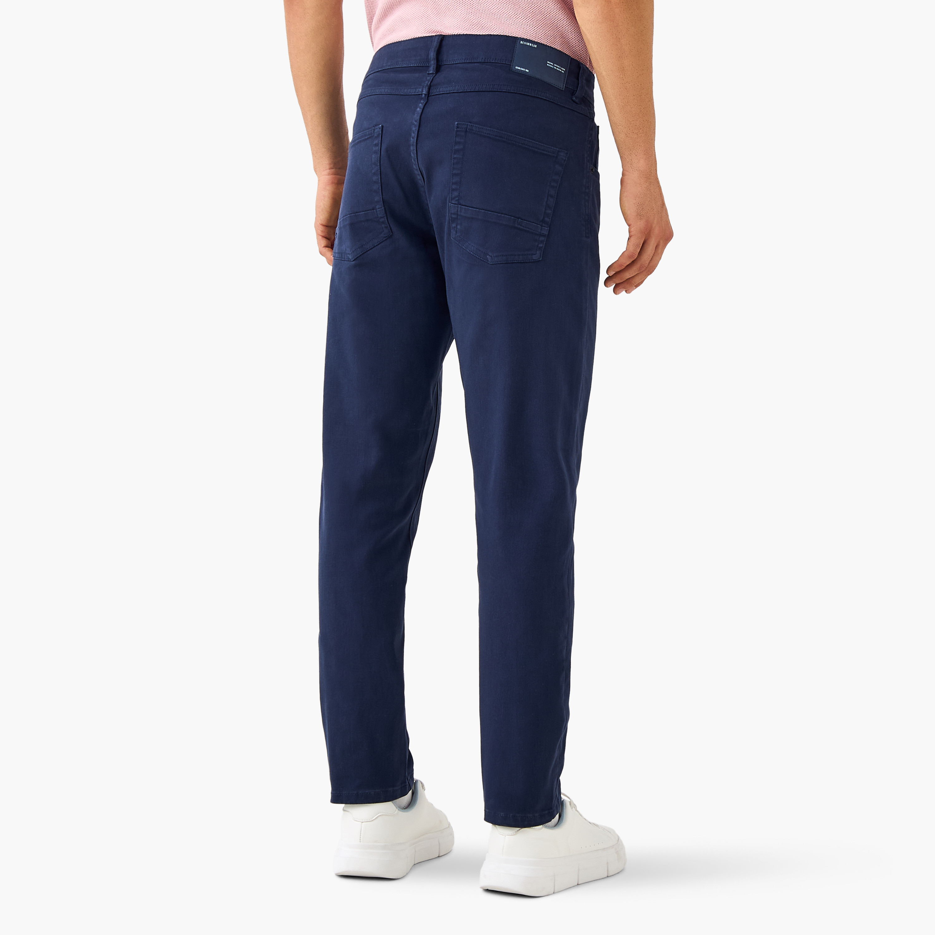 Slim Fit Mid-Rise Jeans with Button Closure-men-clothing-bottoms-jeans-image-3