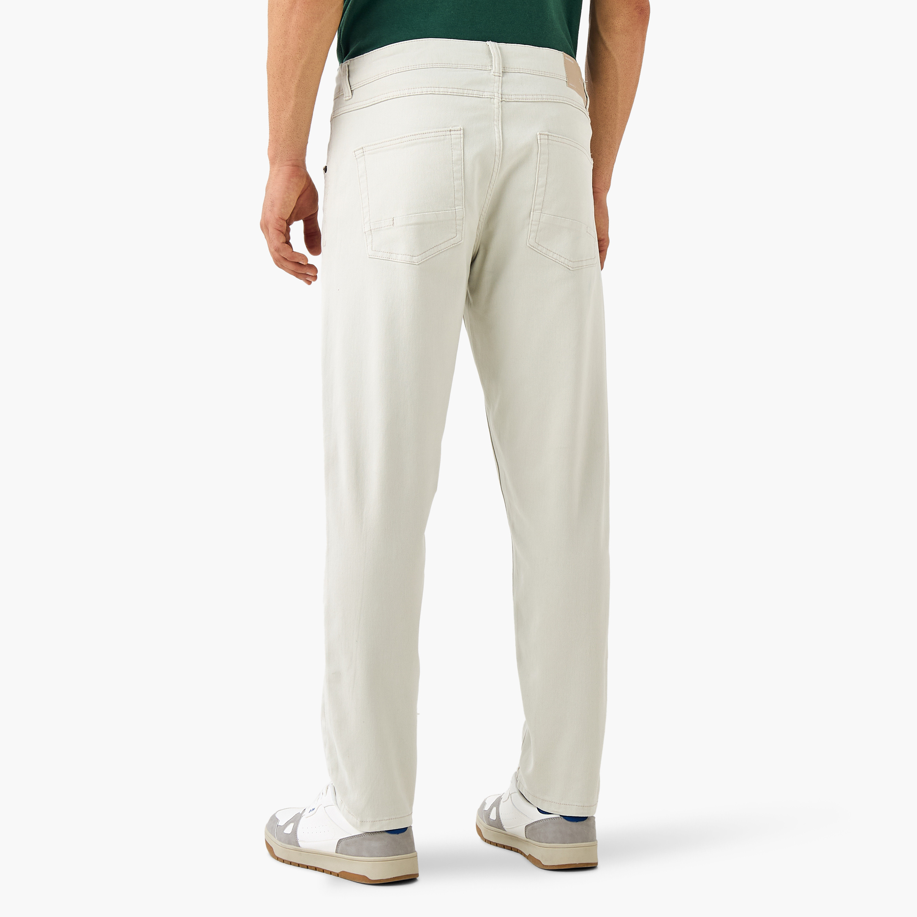 Slim Fit Mid-Rise Jeans with Button Closure-men-clothing-bottoms-jeans-image-3