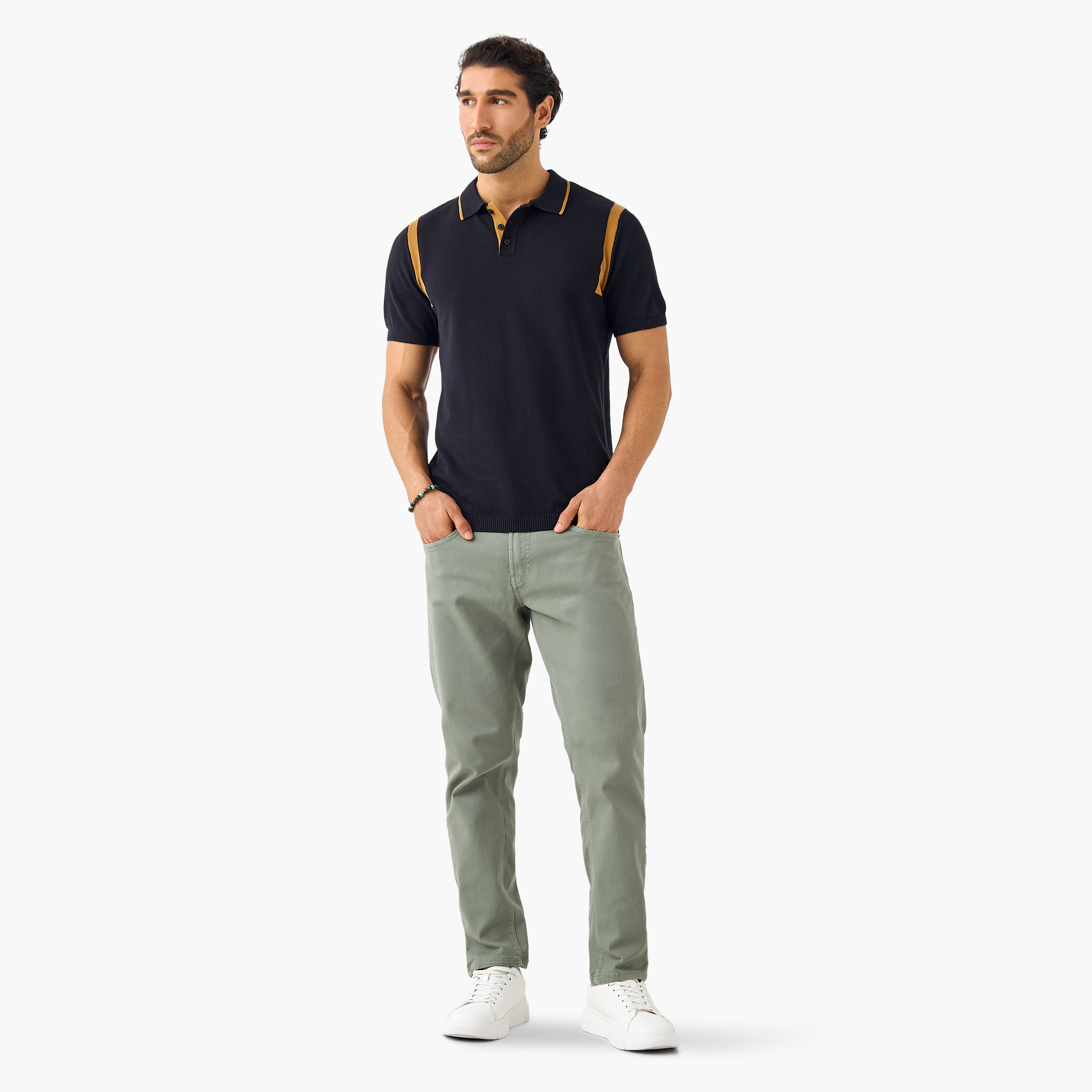 Slim Fit Mid-Rise Jeans with Button Closure-men-clothing-bottoms-jeans-image-2