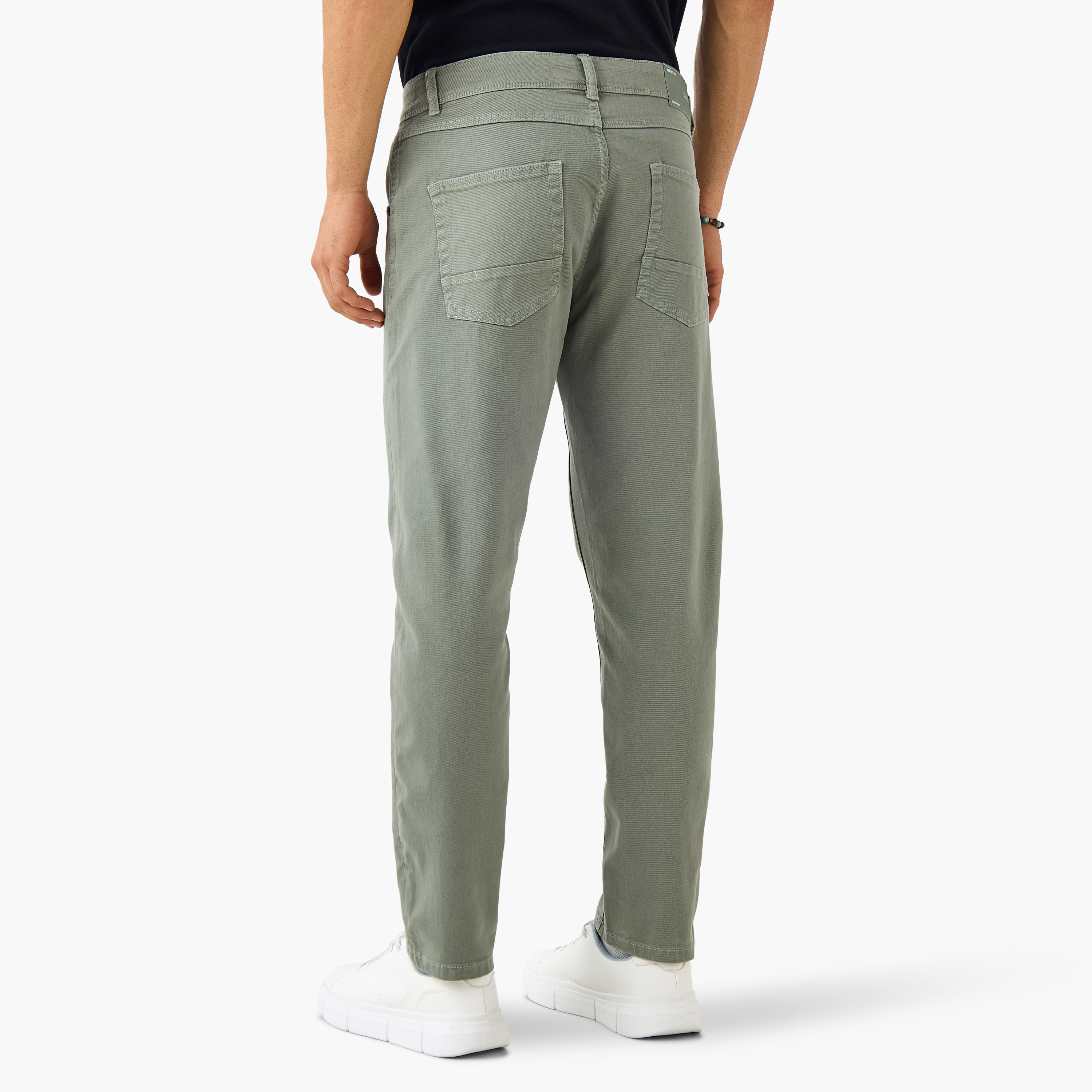 Slim Fit Mid-Rise Jeans with Button Closure-men-clothing-bottoms-jeans-image-3