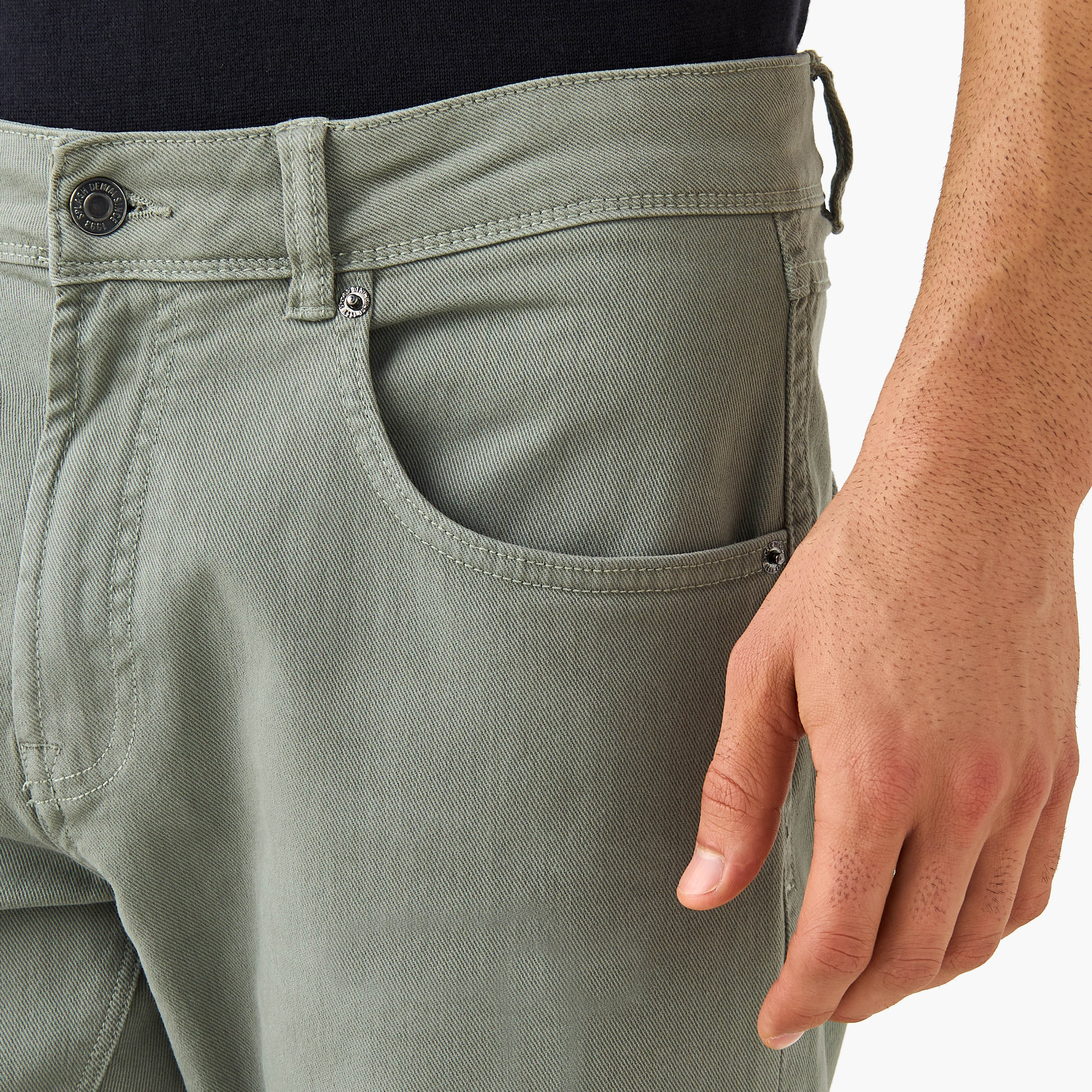 Slim Fit Mid-Rise Jeans with Button Closure-men-clothing-bottoms-jeans-image-4