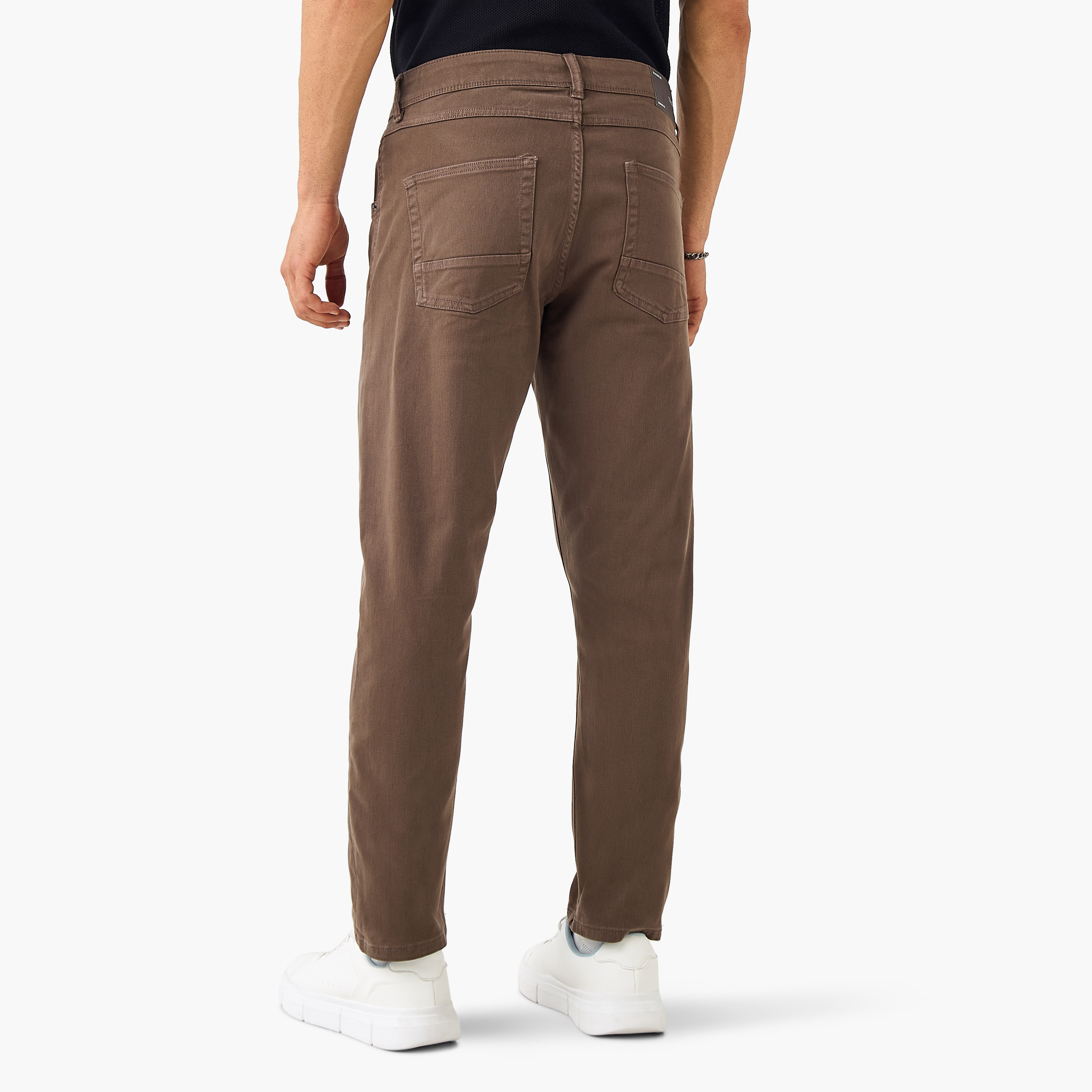 Slim Fit Mid-Rise Jeans with Button Closure-men-clothing-bottoms-jeans-image-3