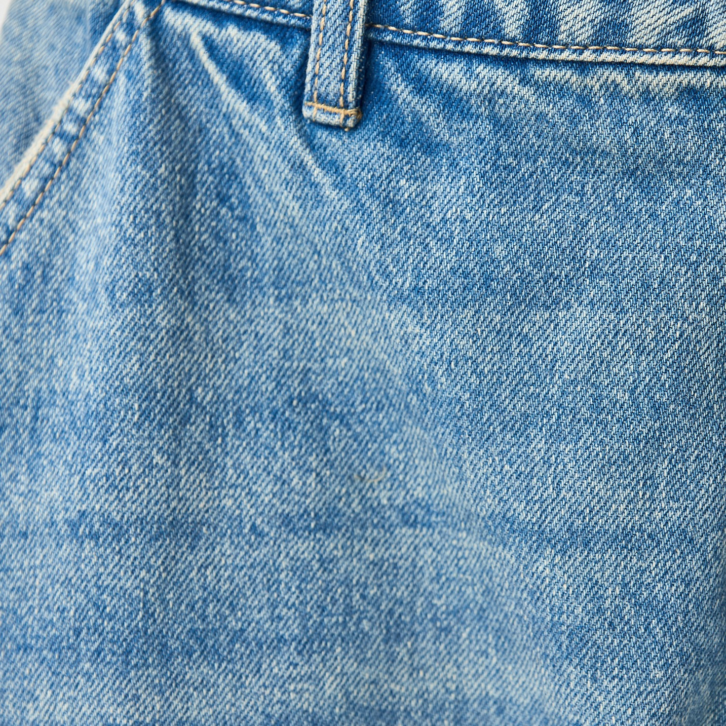 Plain Denim Cargo Shorts with Pockets-men-clothing-bottoms-shorts-image-5
