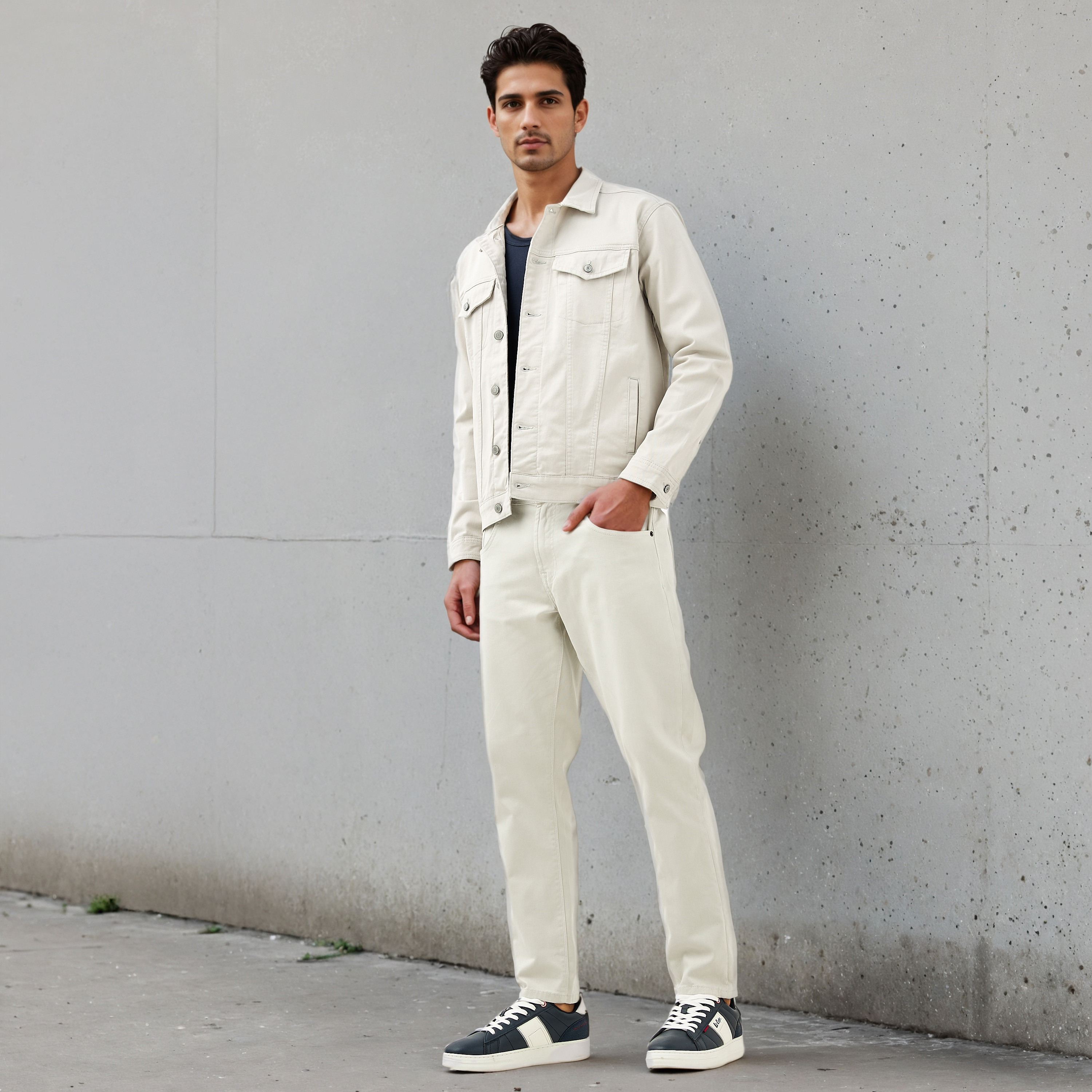 Slim Fit Jeans with Pockets-men-clothing-bottoms-jeans-image-2