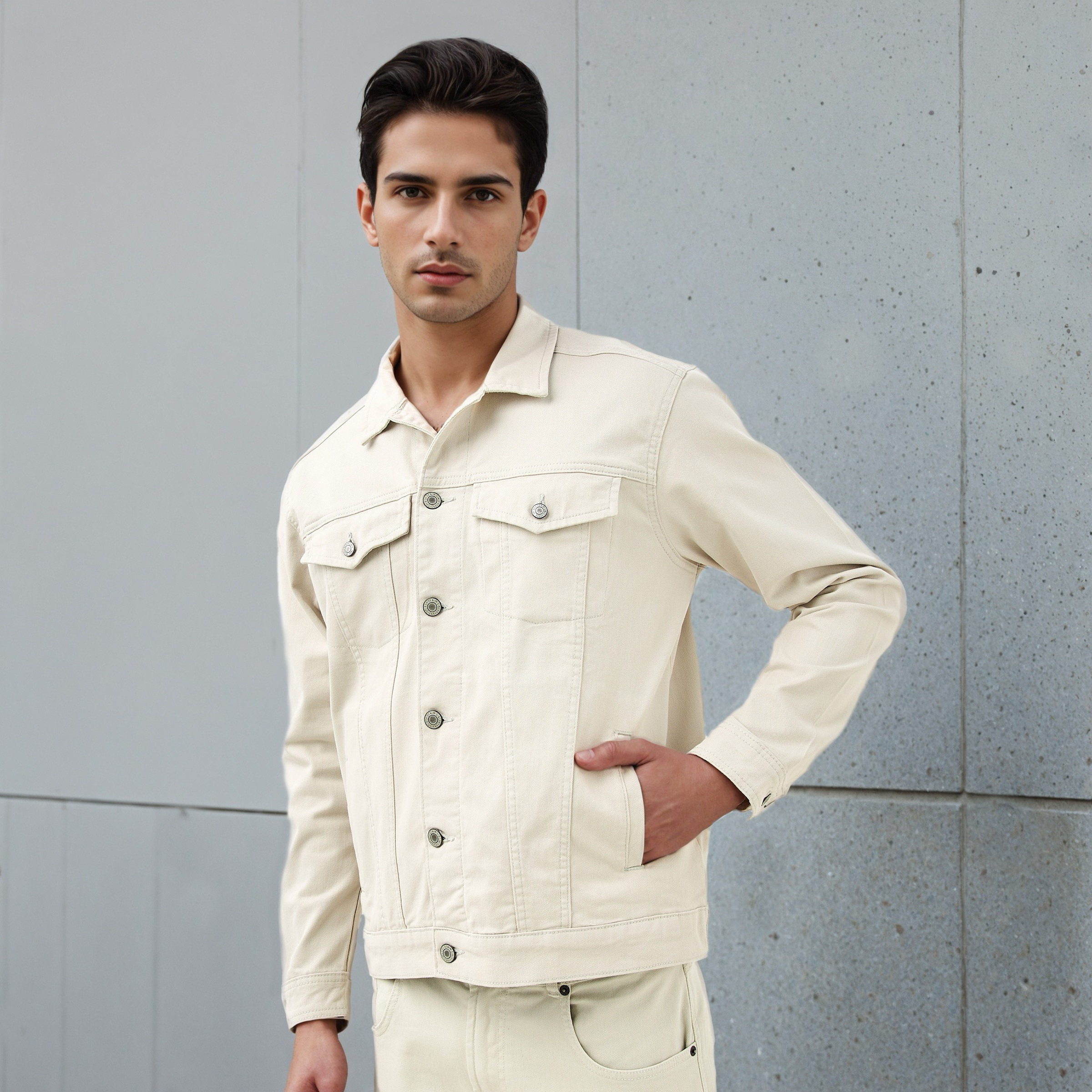 Flap Pocket Trucker Jacket-men-clothing-jacketsandblazers-jackets-image-1