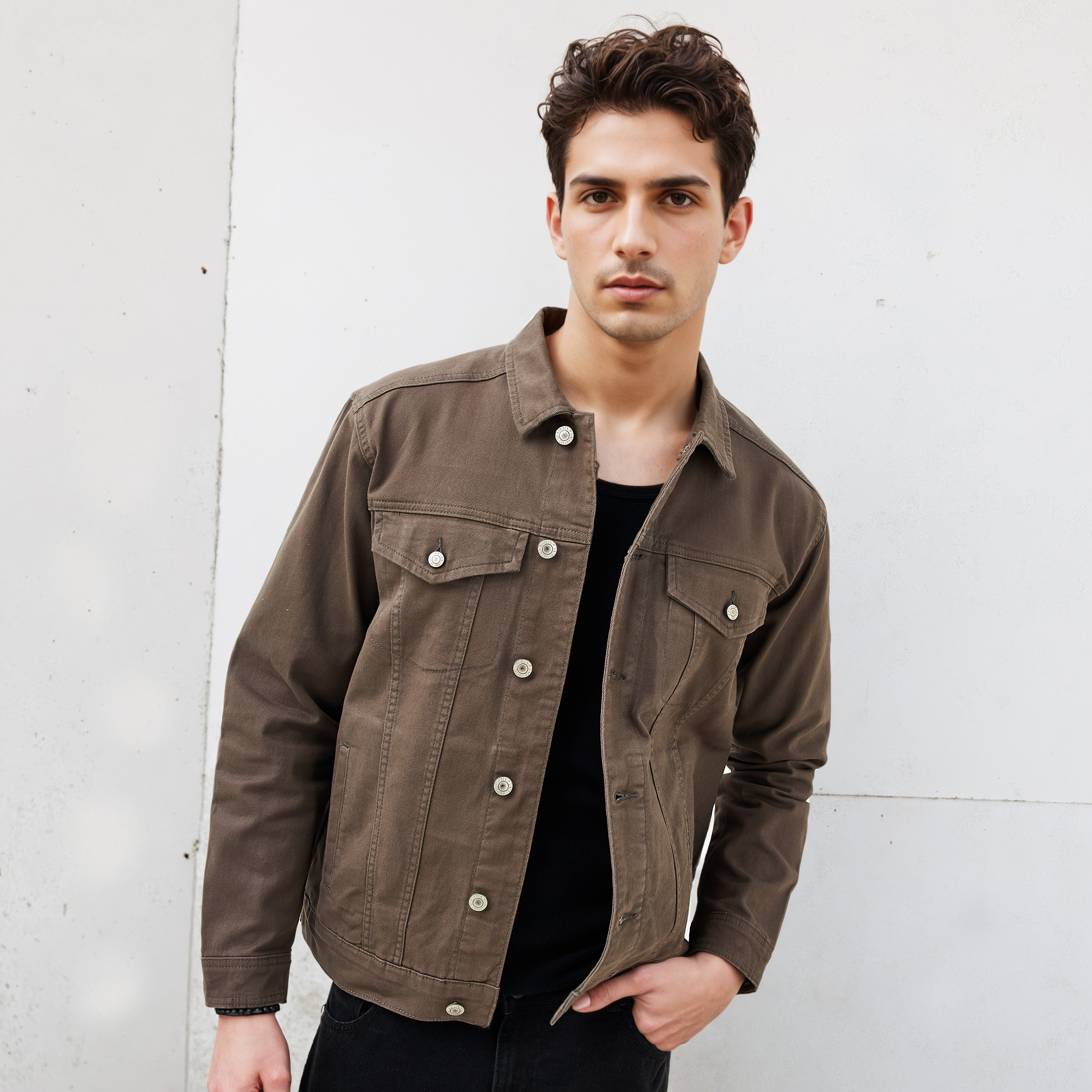 Flap Pocket Trucker Jacket-men-clothing-jacketsandblazers-jackets-image-1