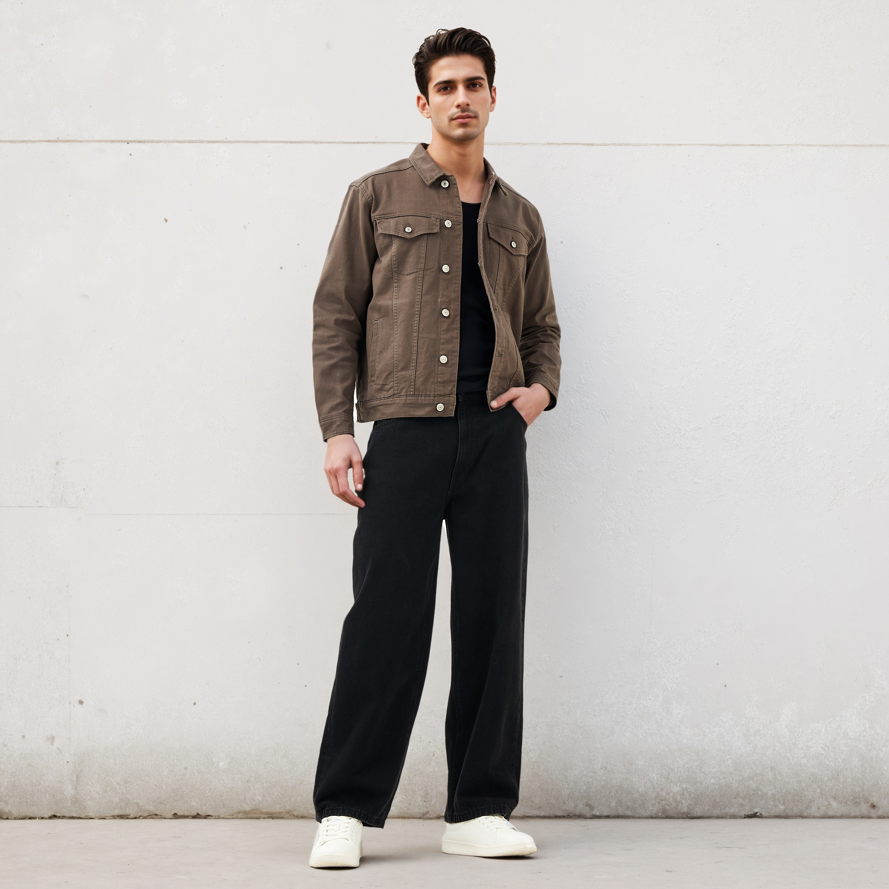 Flap Pocket Trucker Jacket-men-clothing-jacketsandblazers-jackets-image-2