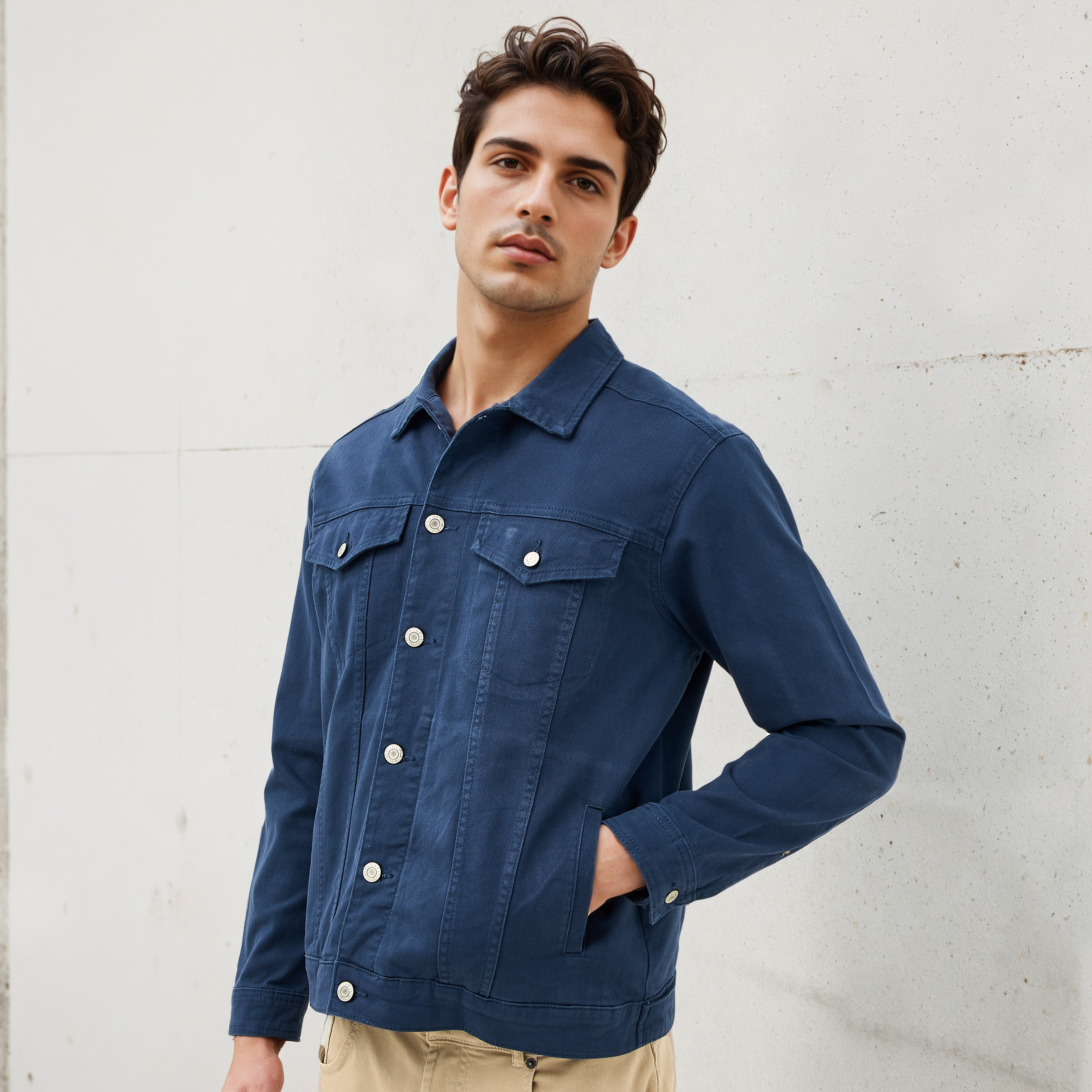 Flap Pocket Trucker Jacket-men-clothing-jacketsandblazers-jackets-image-1