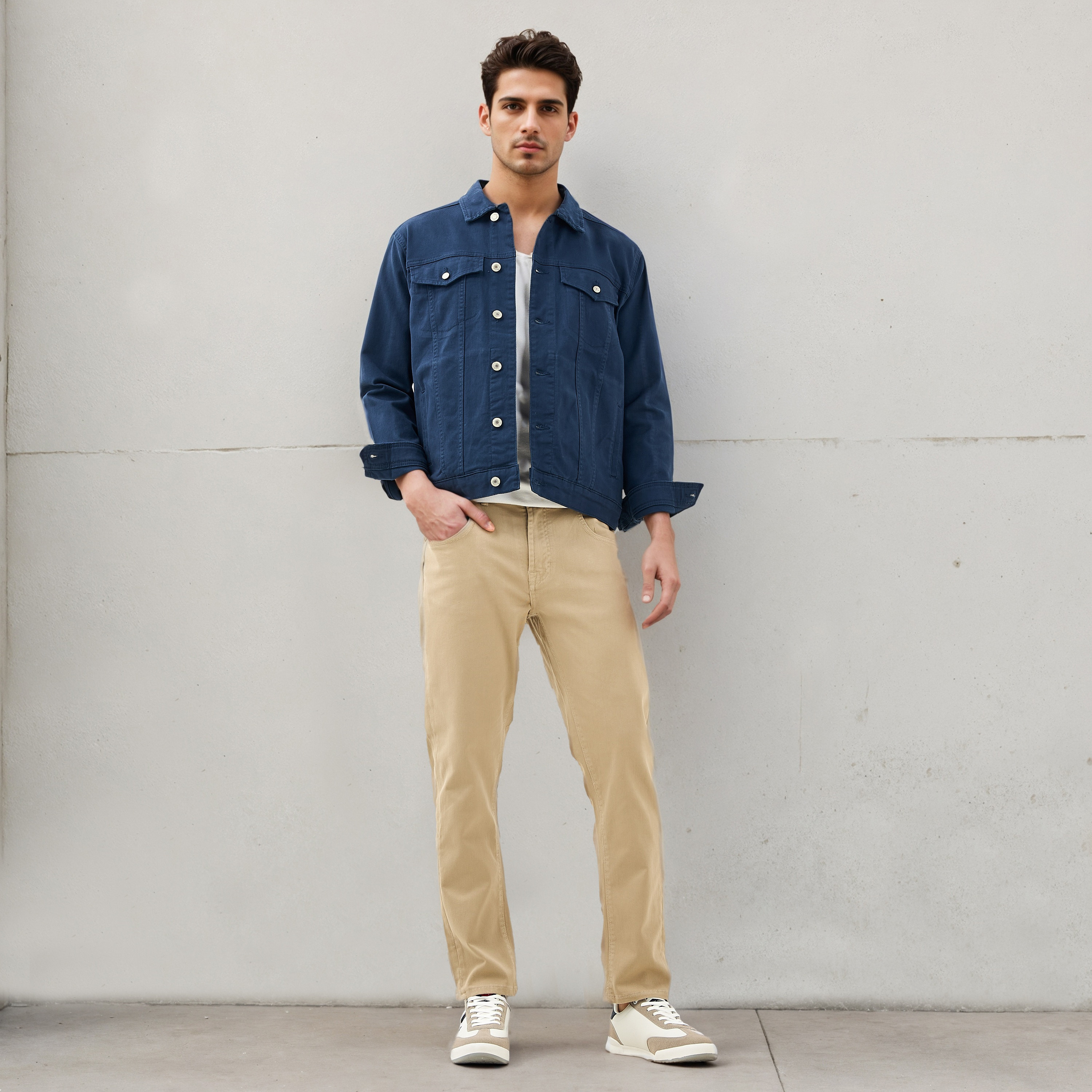 Flap Pocket Trucker Jacket-men-clothing-jacketsandblazers-jackets-image-2