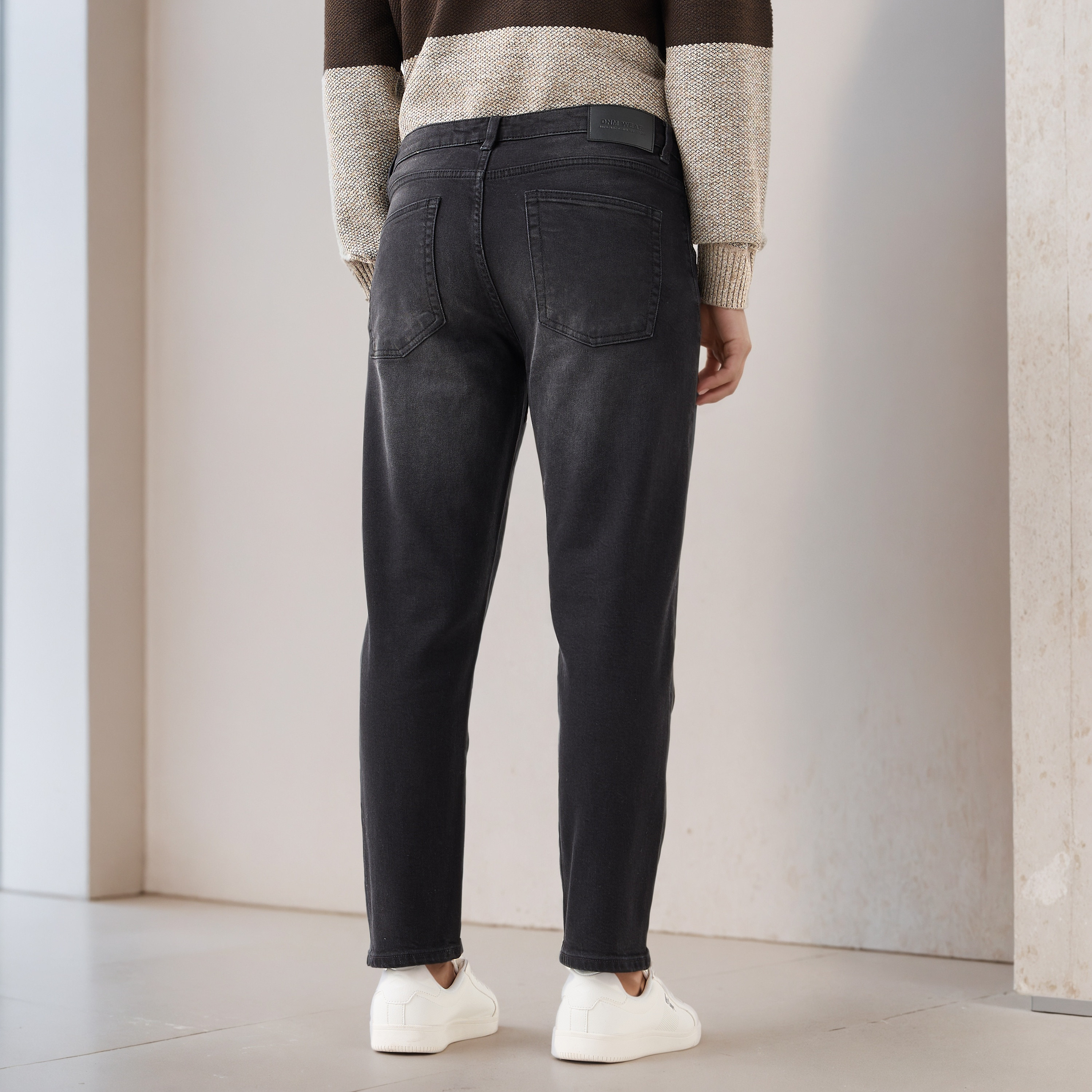 Slim Fit Mid-Rise Crop Jeans-men-clothing-bottoms-jeans-image-3