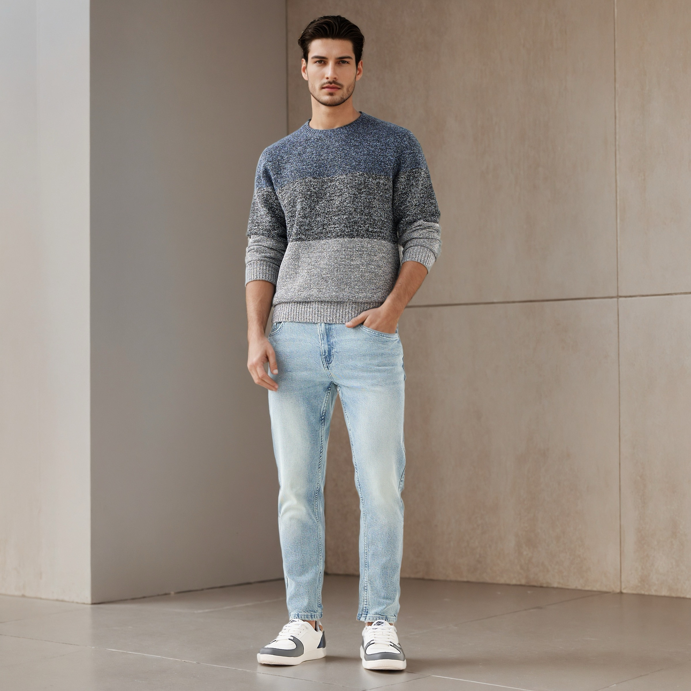 Slim Fit Mid-Rise Crop Jeans-men-clothing-bottoms-jeans-image-2