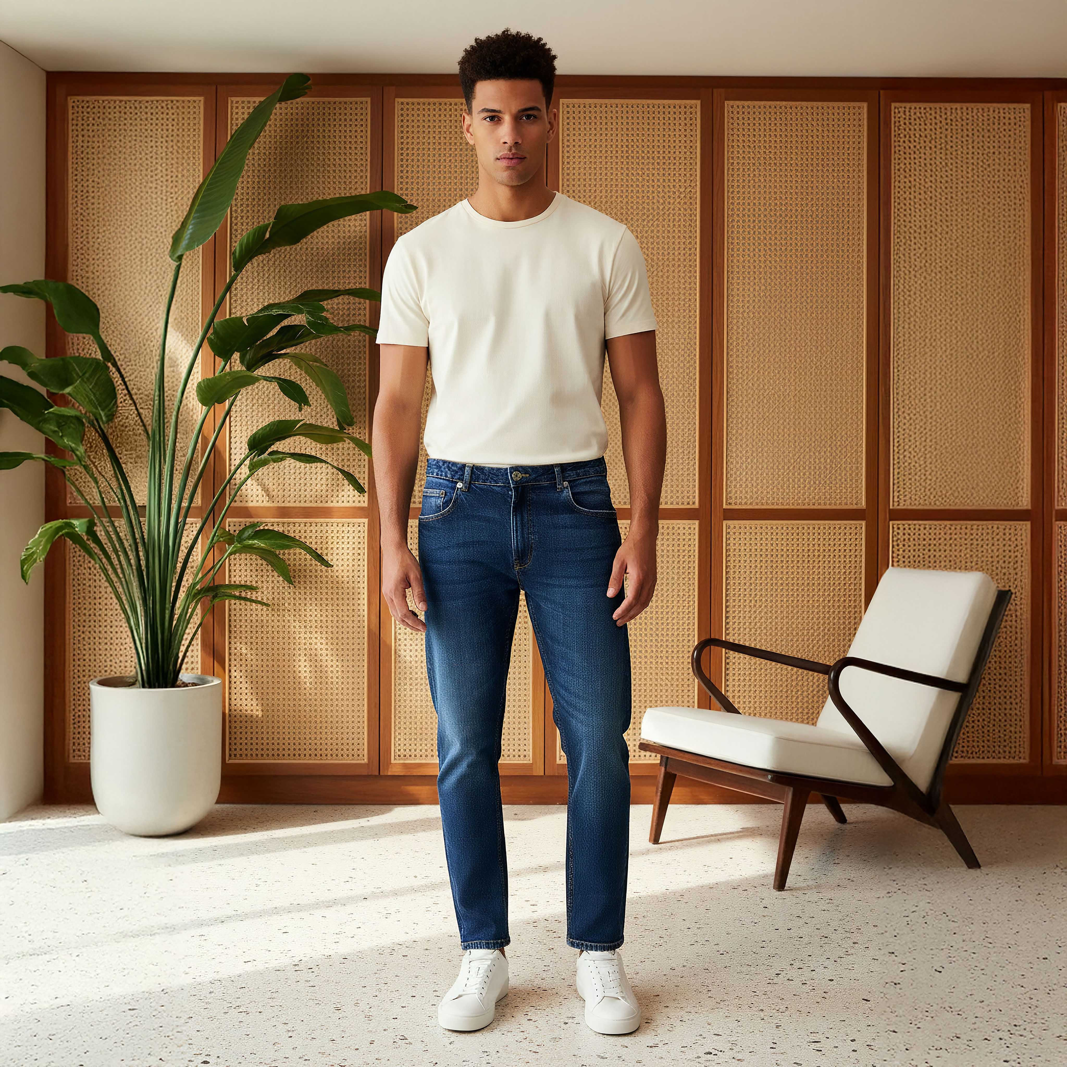 Slim Fit Mid-Rise Crop Jeans-men-clothing-bottoms-jeans-image-2