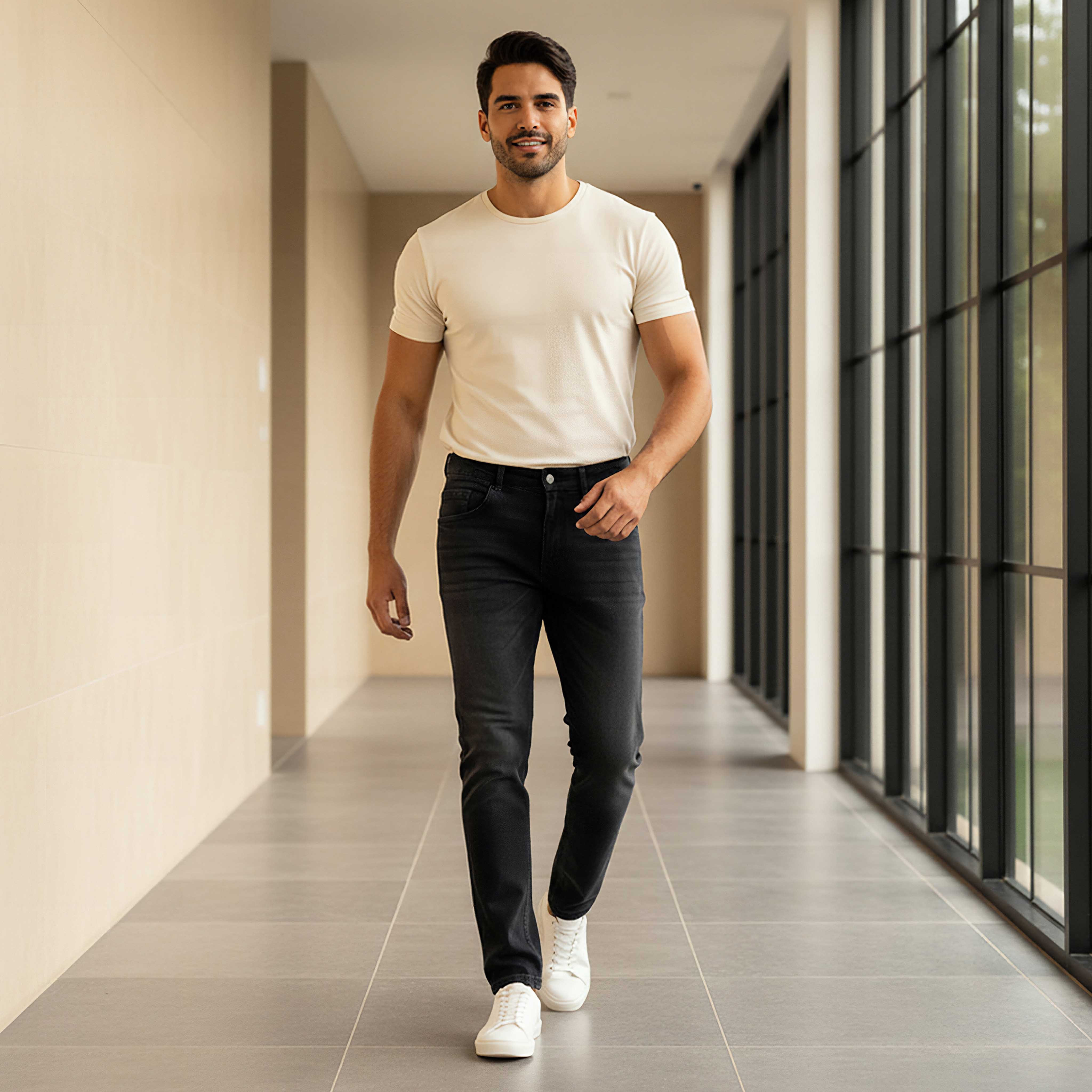 Men Straight Fit Mid-Rise Jeans-men-clothing-bottoms-jeans-image-2