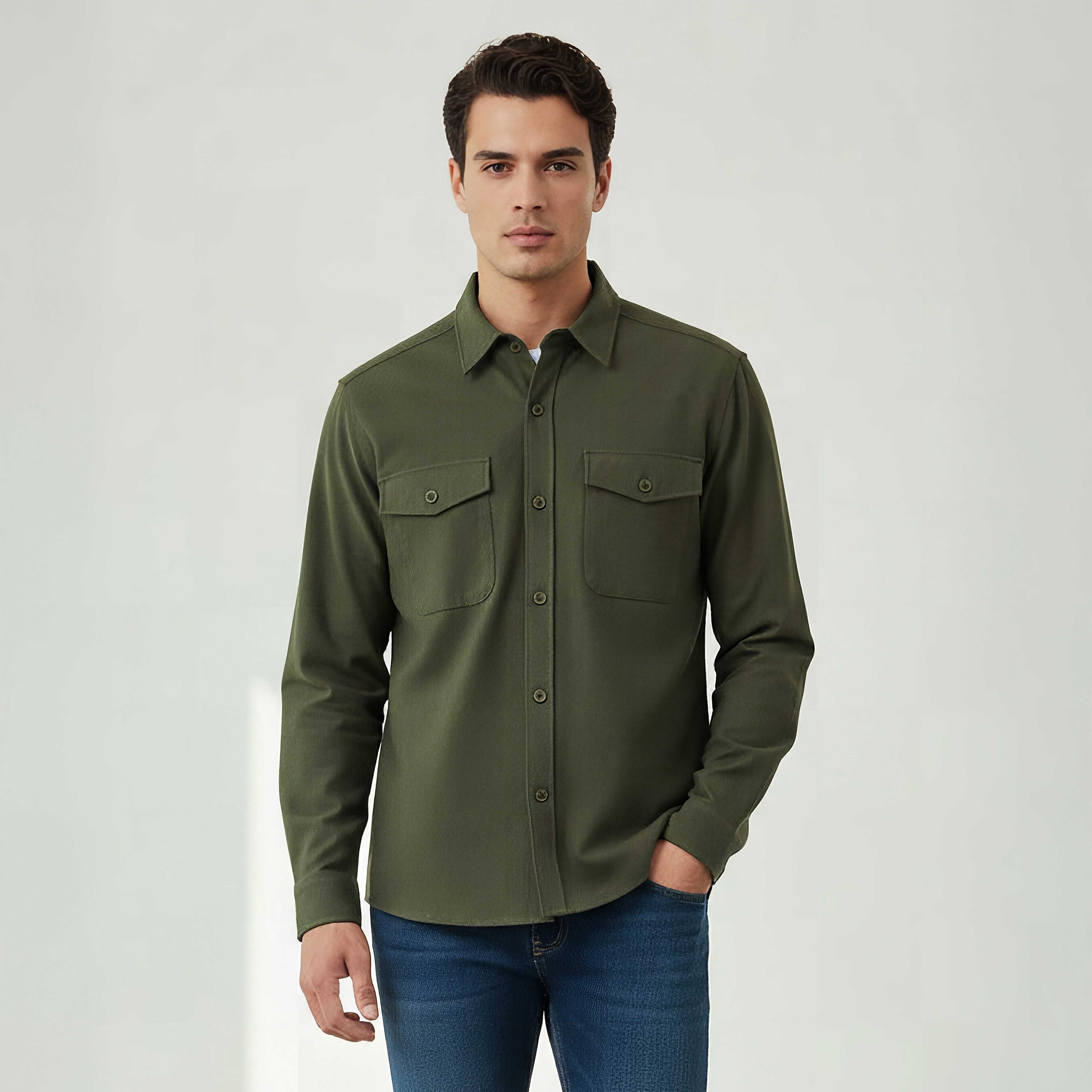 Regular Fit Shacket-men-clothing-jacketsandblazers-jackets-image-1