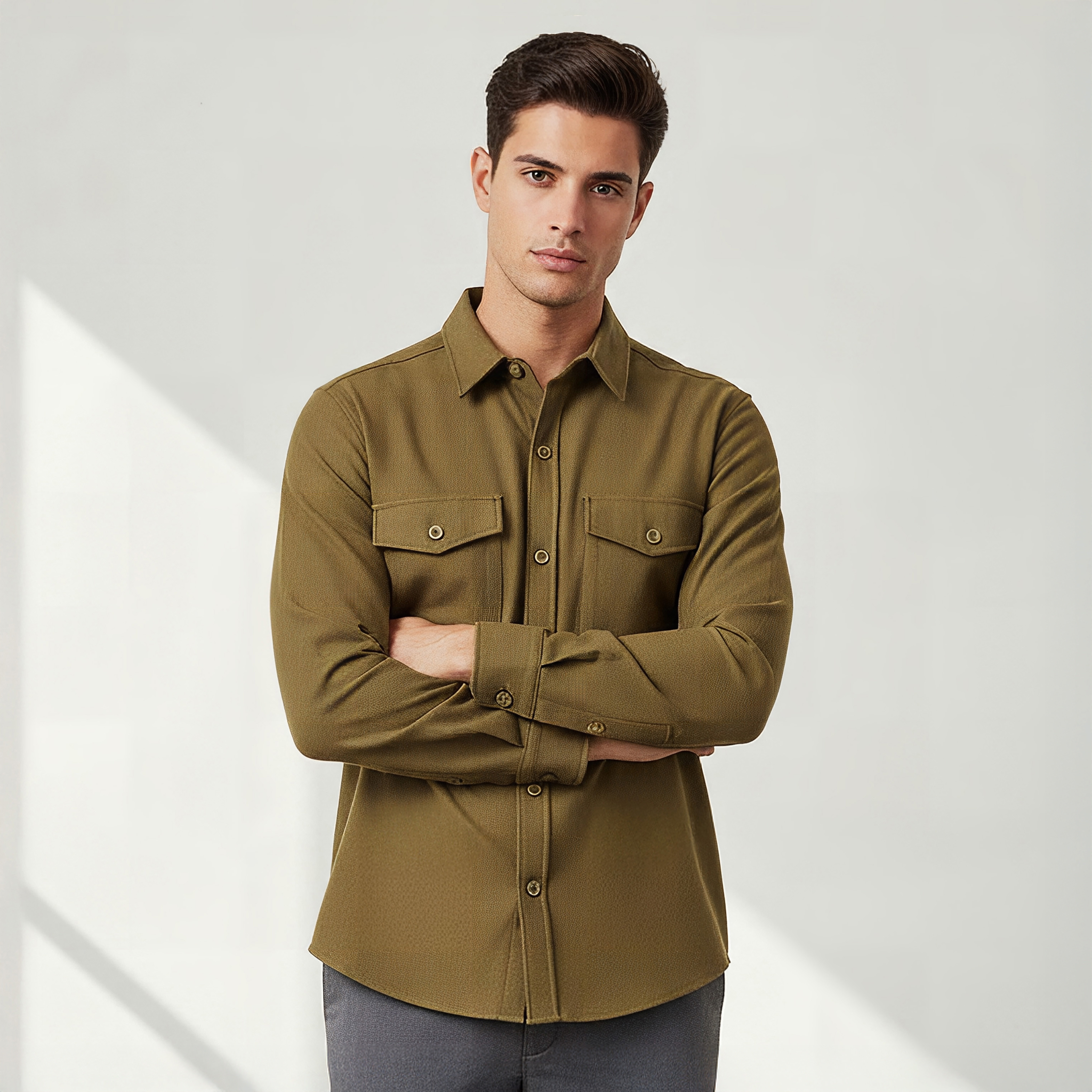 Regular Fit Shacket-men-clothing-jacketsandblazers-jackets-image-1